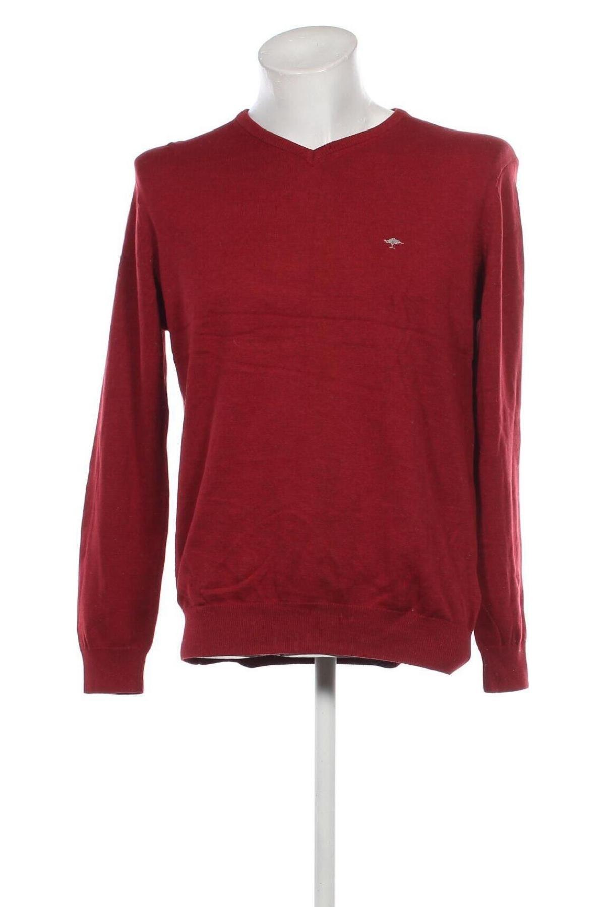 Herrenpullover Fynch-Hatton, Größe L, Farbe Rot, Preis 43,14 €