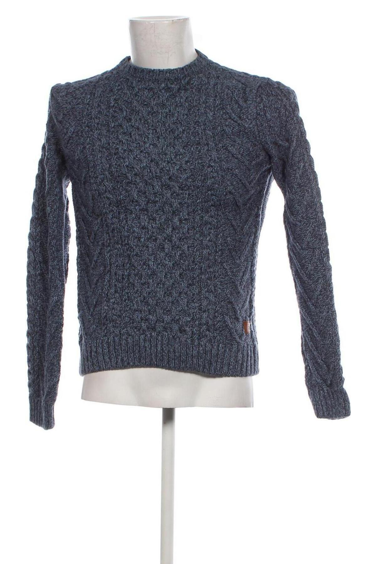 Herrenpullover Gant, Größe S, Farbe Blau, Preis 66,80 €