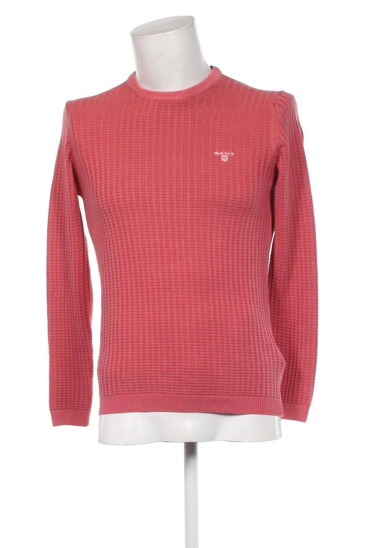 Herrenpullover Gant, Größe S, Farbe Rosa, Preis € 78,49