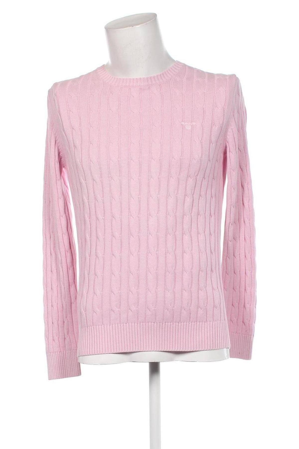 Herrenpullover Gant, Größe M, Farbe Rosa, Preis € 78,49