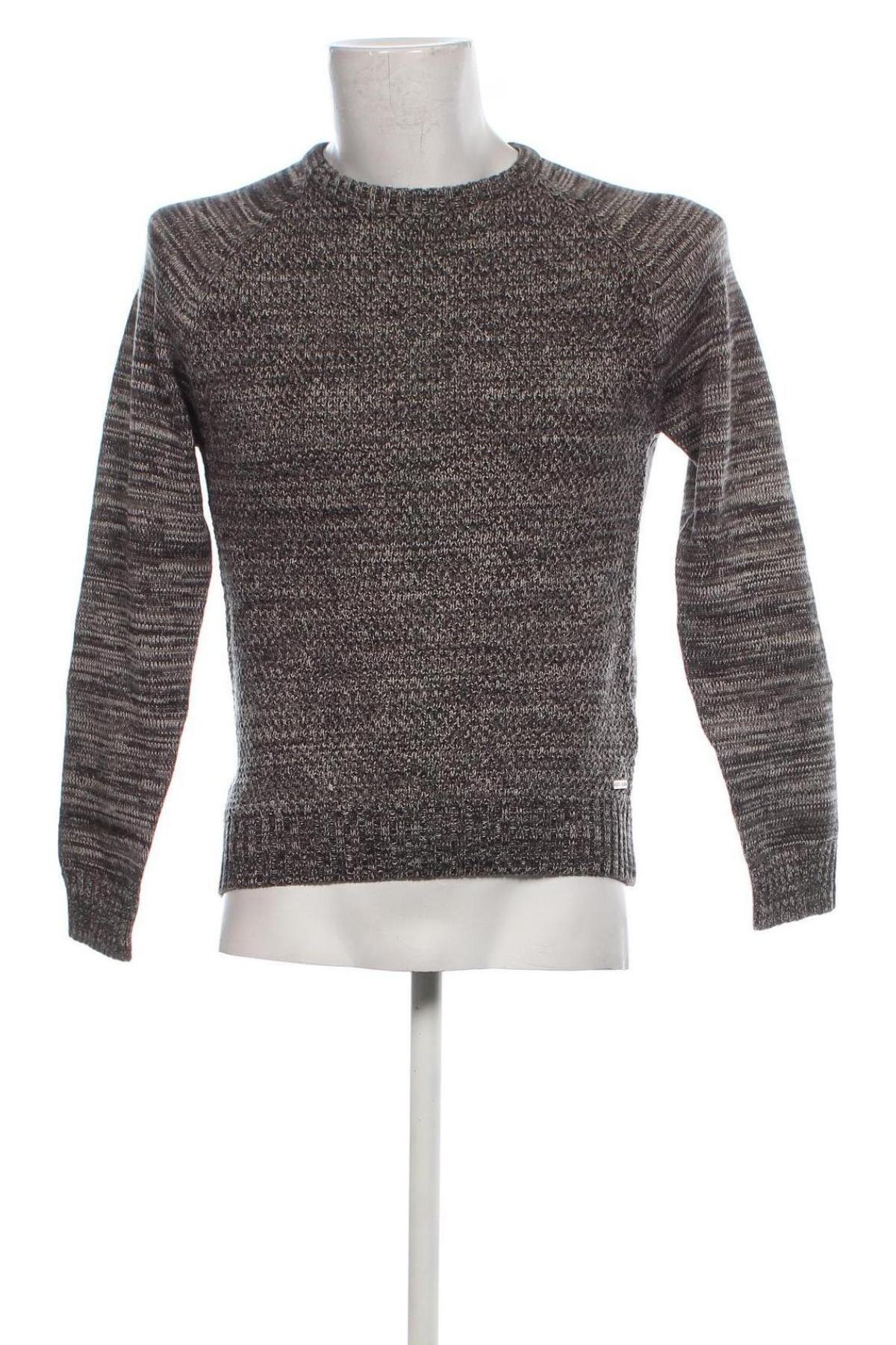 Herrenpullover Garcia Jeans, Größe S, Farbe Grau, Preis € 7,49