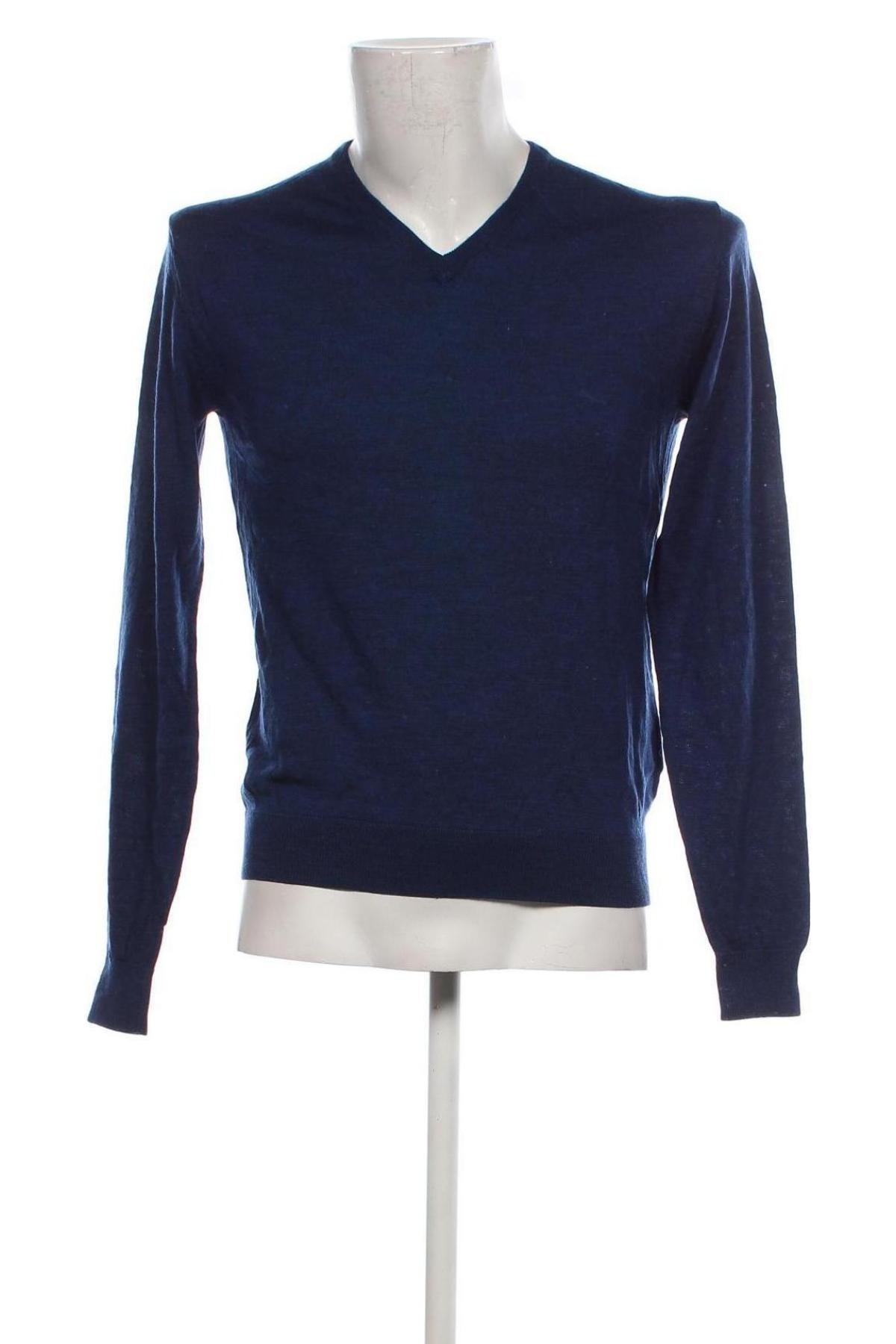 Herrenpullover Gentiluomo, Größe M, Farbe Blau, Preis € 43,14