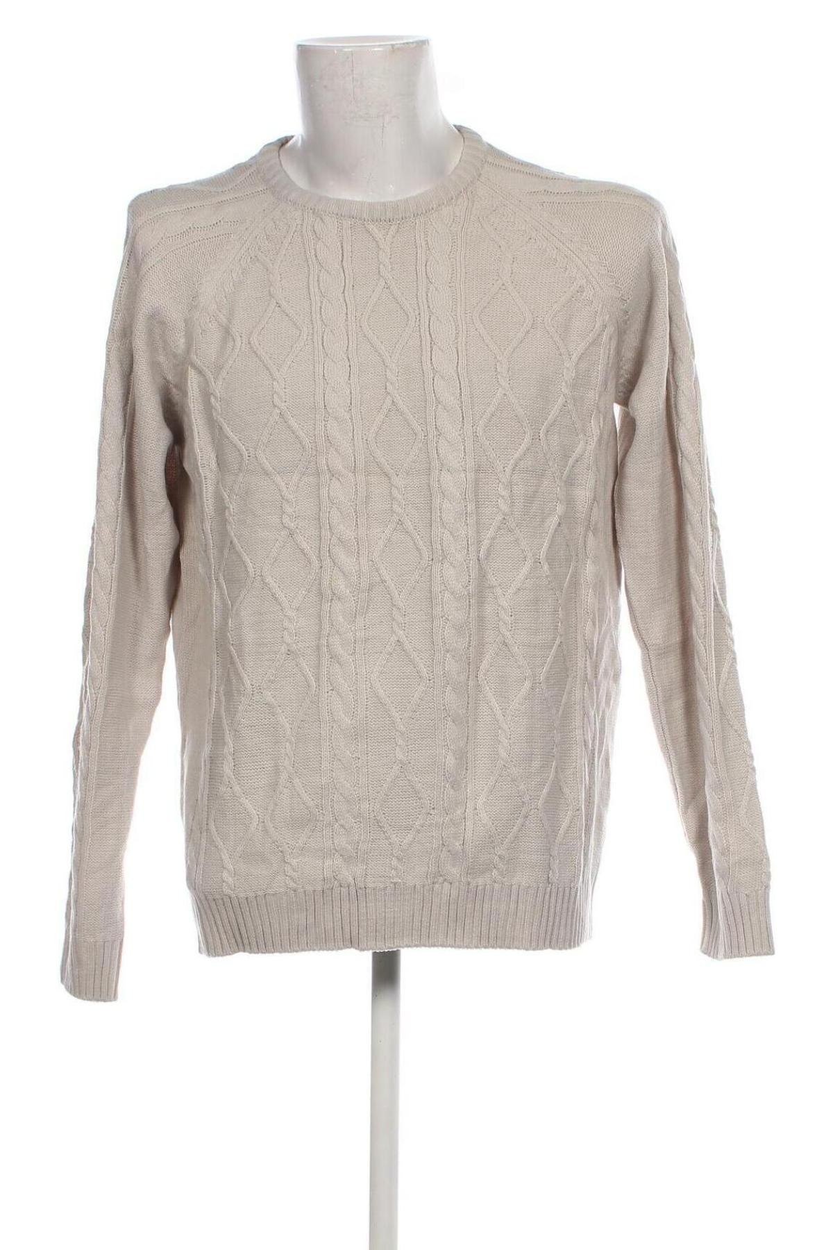 Herrenpullover George, Größe XL, Farbe Grau, Preis € 7,49