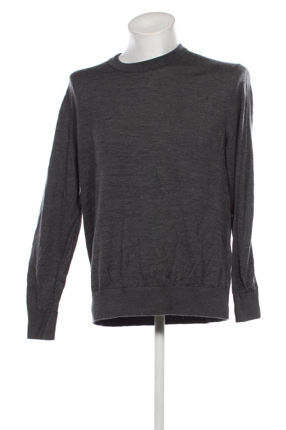 Męski sweter H&M, Rozmiar XXL, Kolor Szary, Cena 32,99 zł