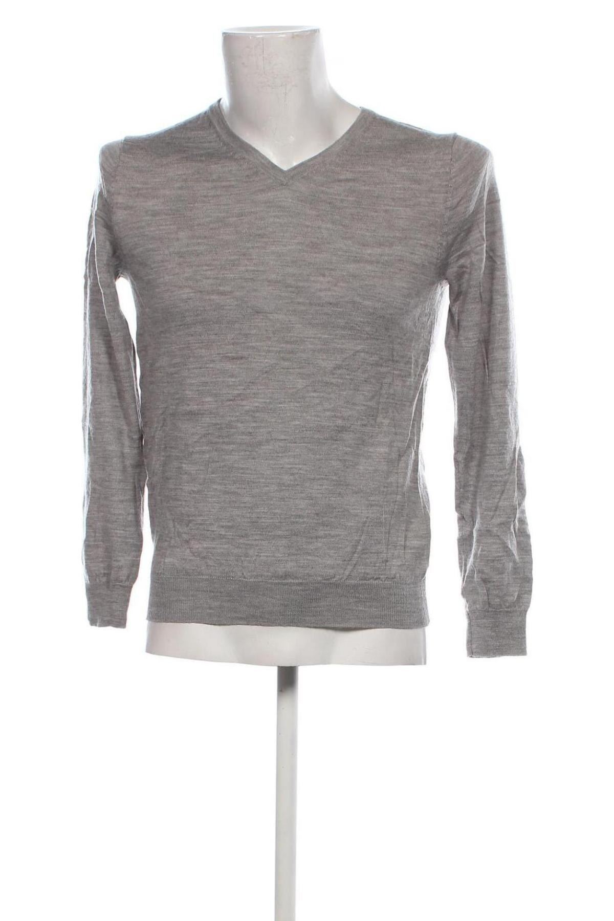 Herrenpullover H&M, Größe M, Farbe Grau, Preis 5,99 €