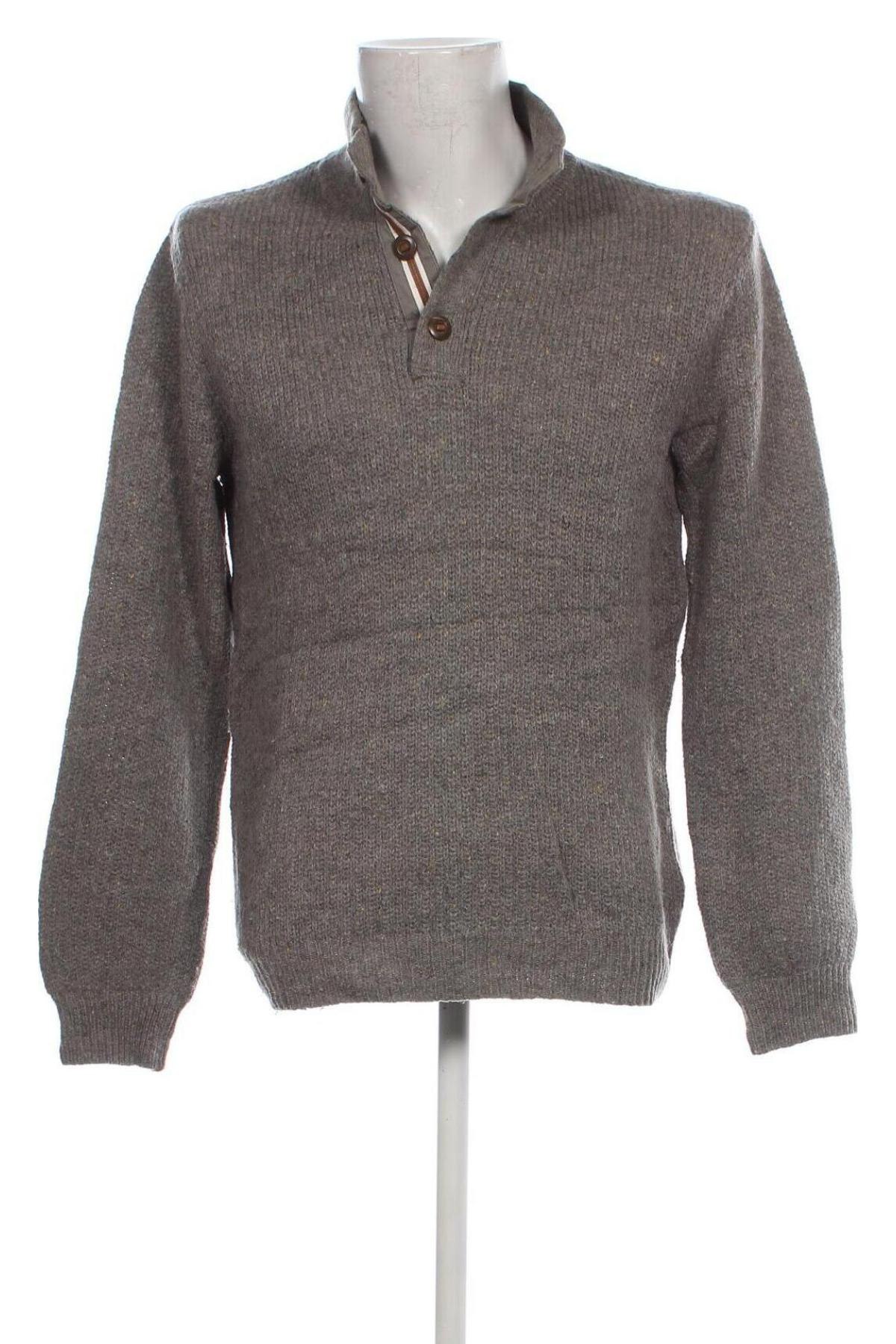 Herrenpullover H&M, Größe L, Farbe Grau, Preis € 7,49