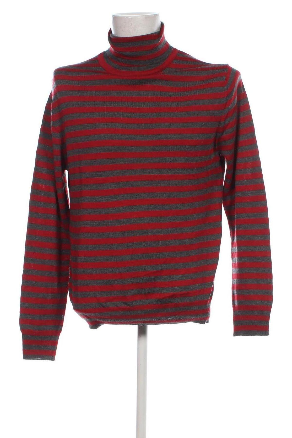 Męski sweter H&M, Rozmiar L, Kolor Kolorowy, Cena 32,99 zł