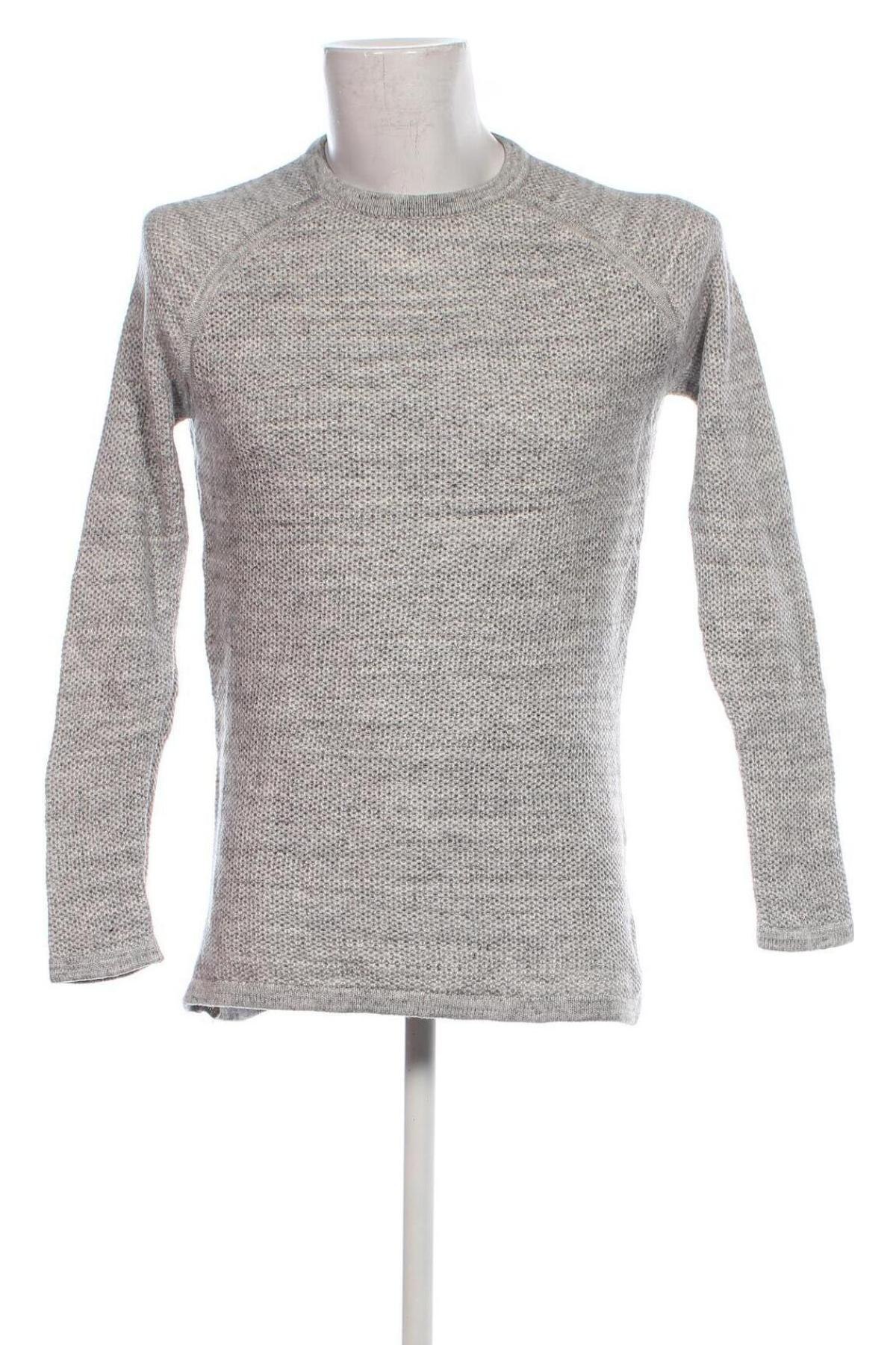 Herrenpullover H&M, Größe M, Farbe Grau, Preis 7,49 €