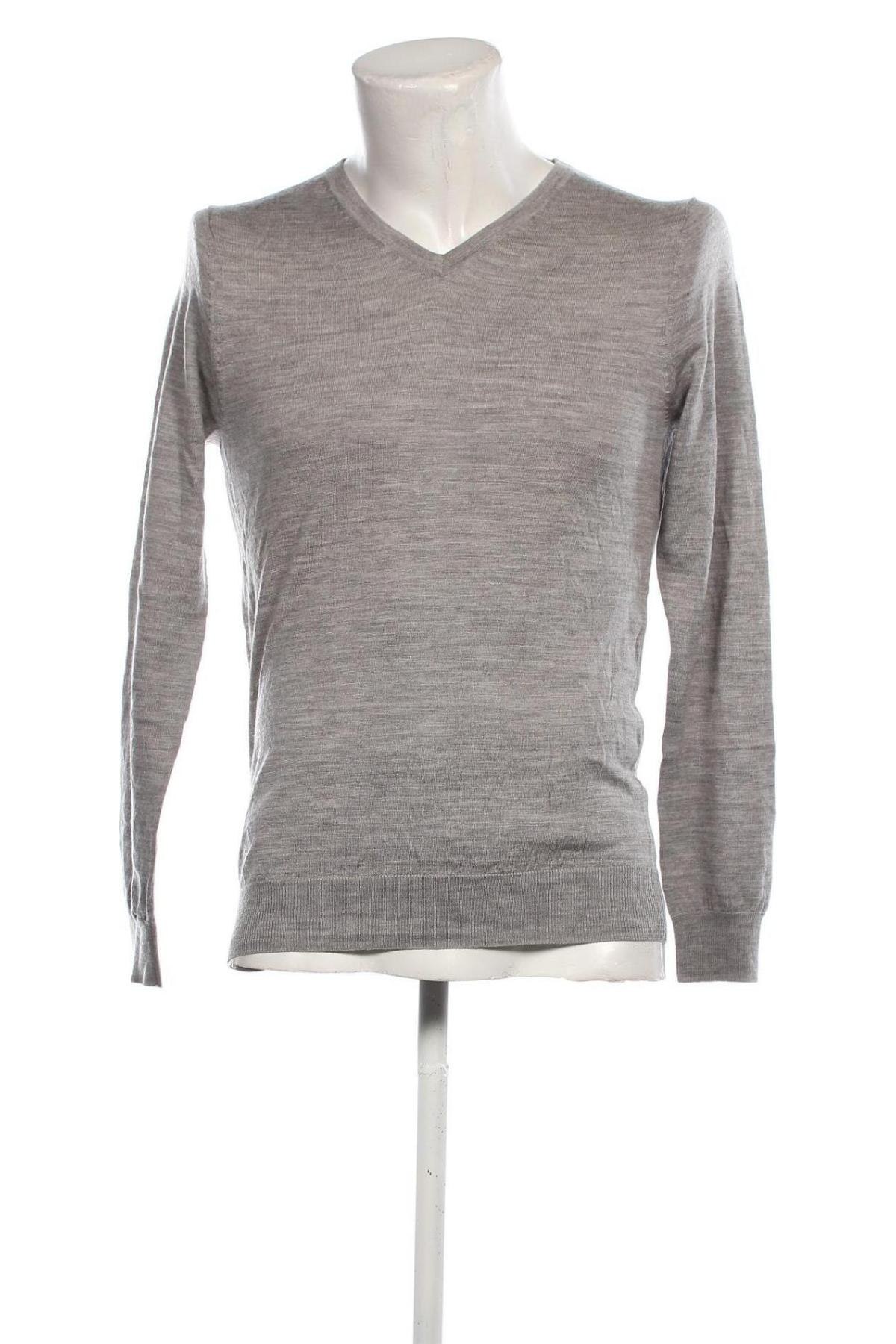 Herrenpullover H&M, Größe M, Farbe Grau, Preis 5,99 €