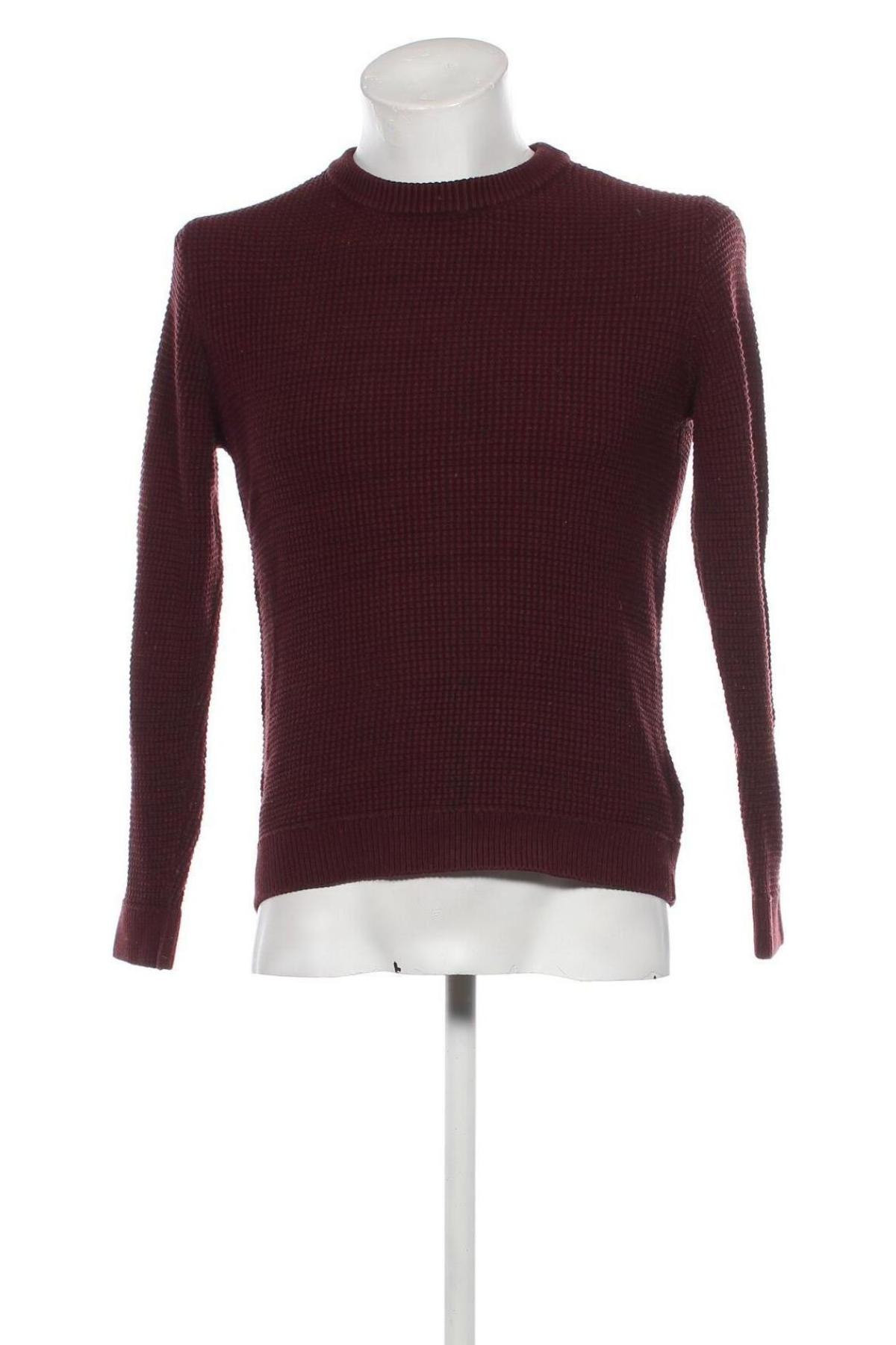 Herrenpullover H&M, Größe M, Farbe Rot, Preis € 7,49