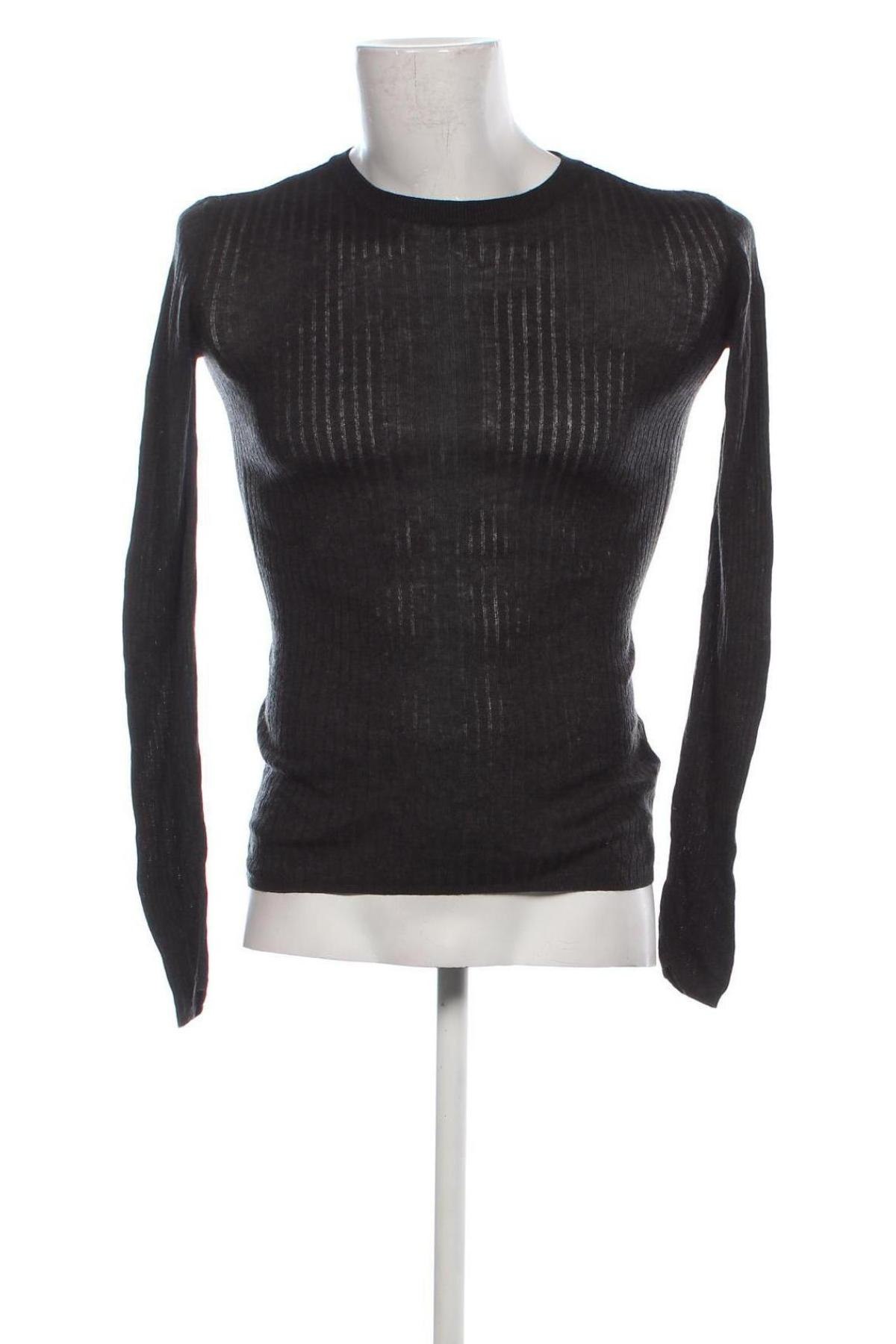 Męski sweter H&M, Rozmiar S, Kolor Szary, Cena 32,99 zł