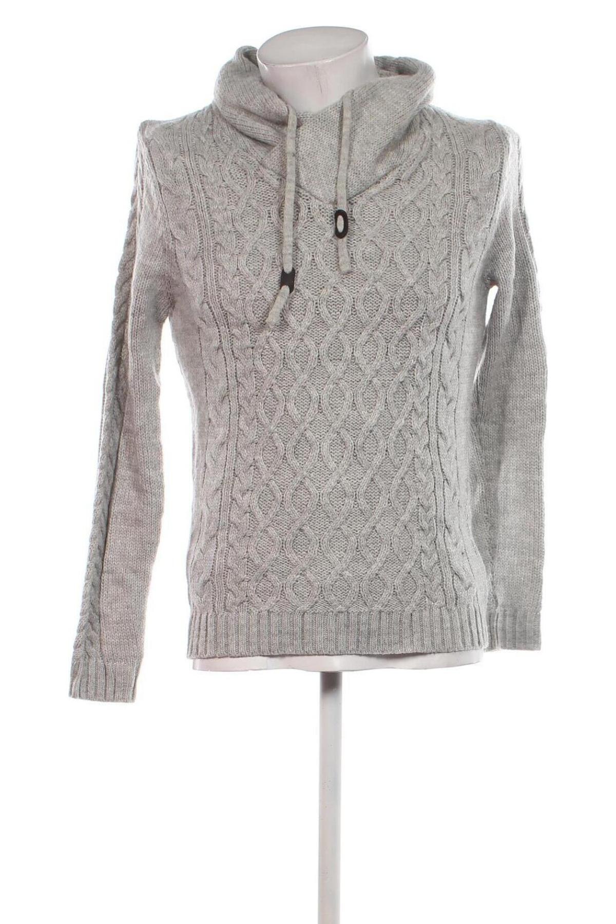 Herrenpullover H&M Divided, Größe S, Farbe Grau, Preis € 7,49