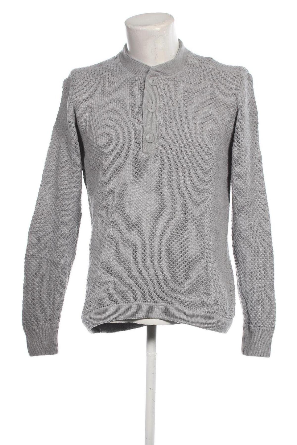 Męski sweter H&M L.O.G.G., Rozmiar XL, Kolor Szary, Cena 32,99 zł