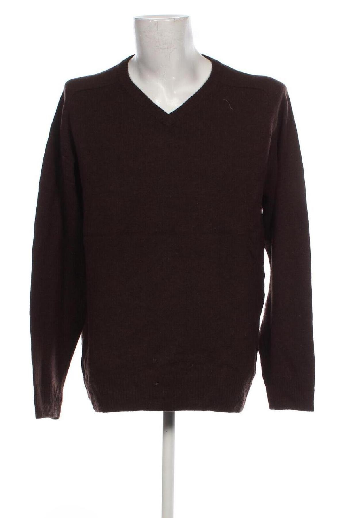 Herrenpullover H&M L.O.G.G., Größe XL, Farbe Braun, Preis 5,99 €