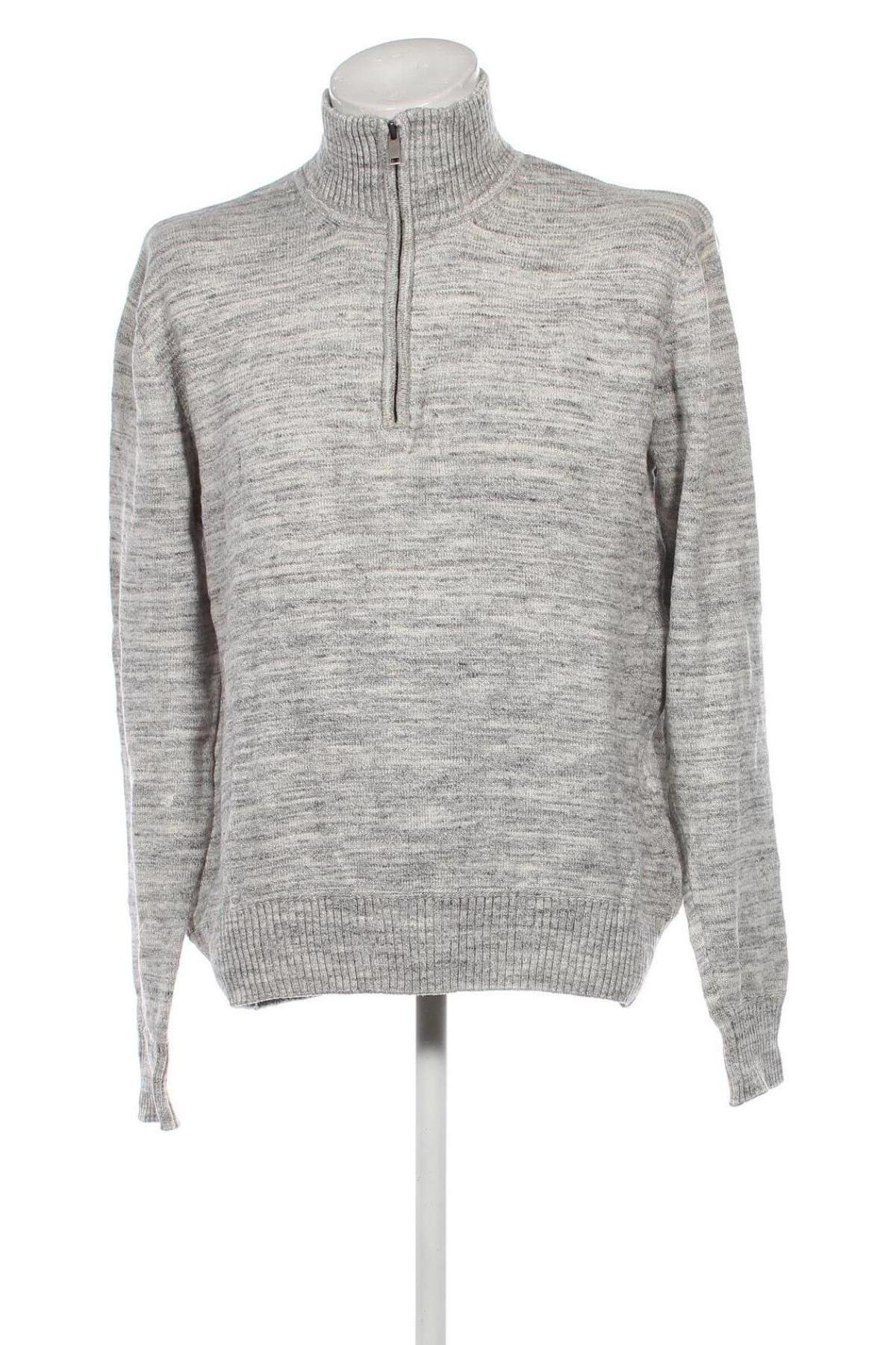 Herrenpullover H&M L.O.G.G., Größe XL, Farbe Grau, Preis € 8,29