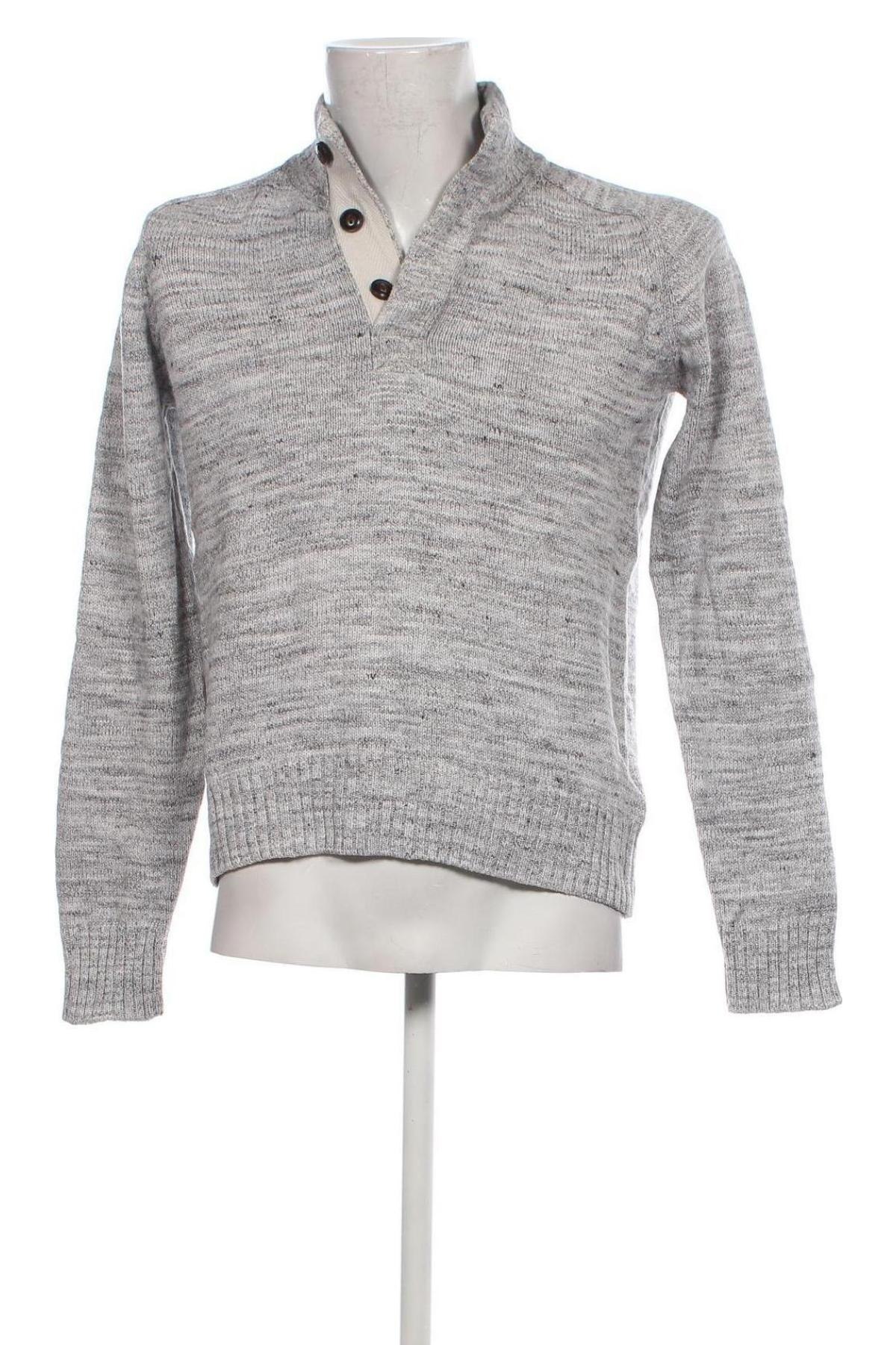 Herrenpullover H&M L.O.G.G., Größe M, Farbe Grau, Preis € 7,49