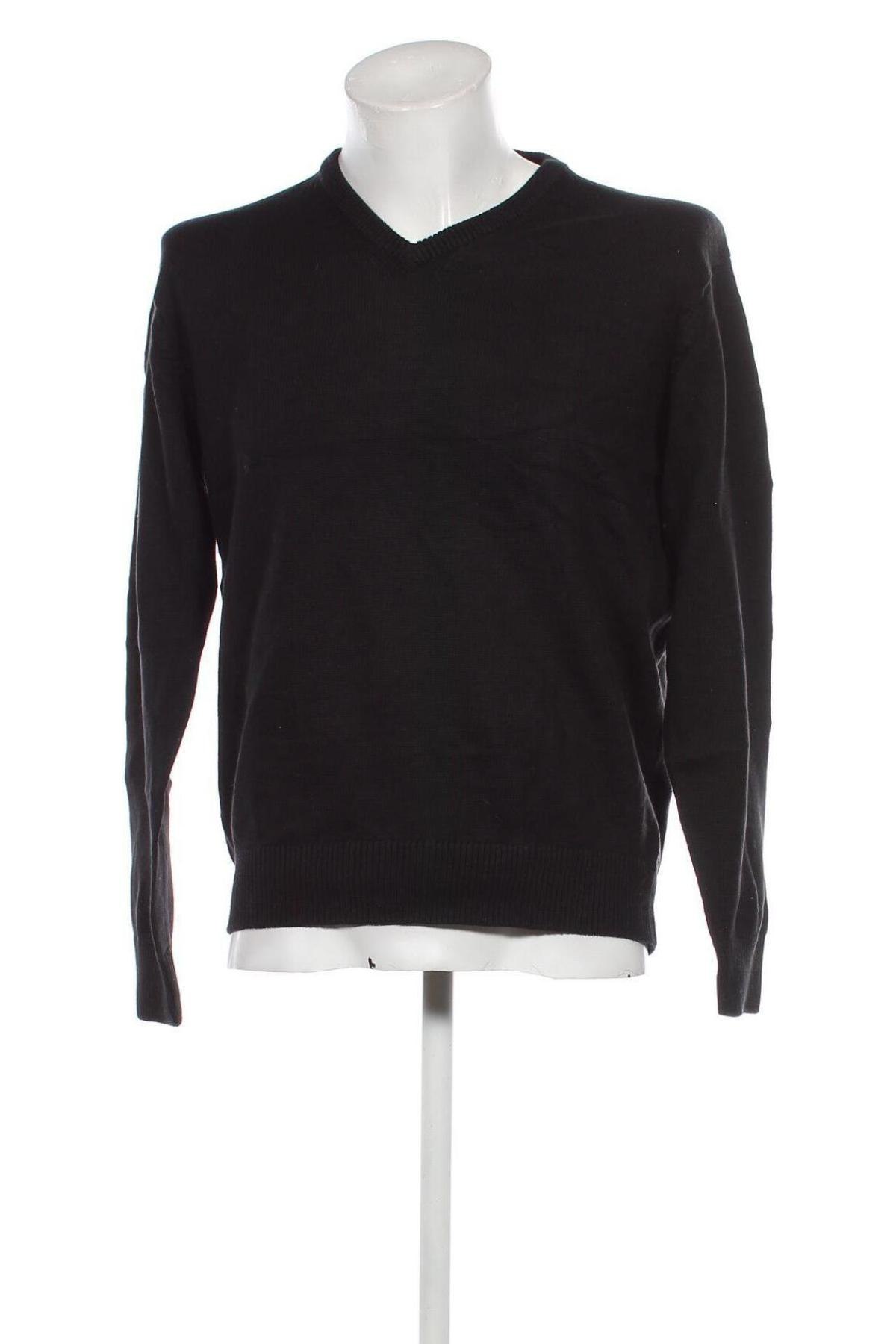 Herrenpullover H&M L.O.G.G., Größe L, Farbe Schwarz, Preis 5,99 €