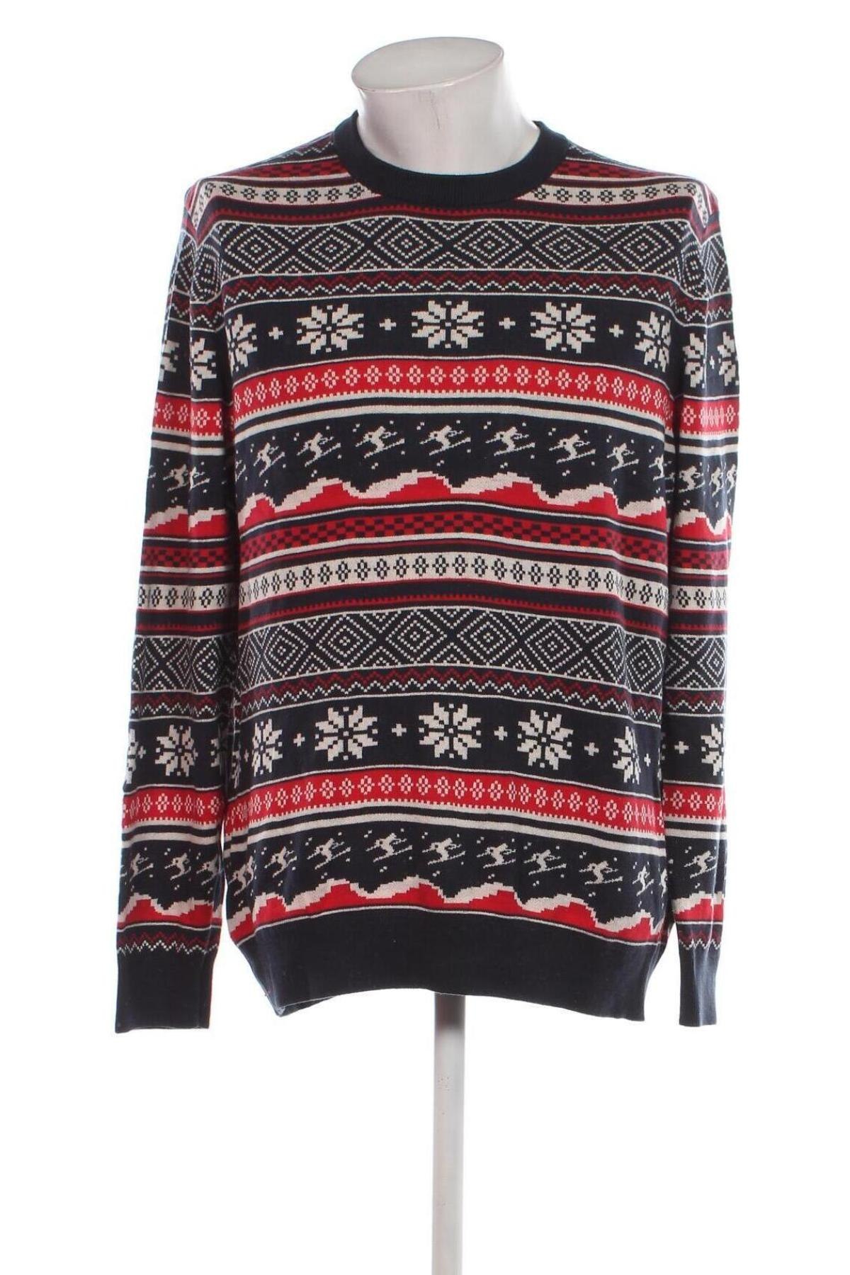 Herrenpullover H&M L.O.G.G., Größe XL, Farbe Mehrfarbig, Preis € 8,49