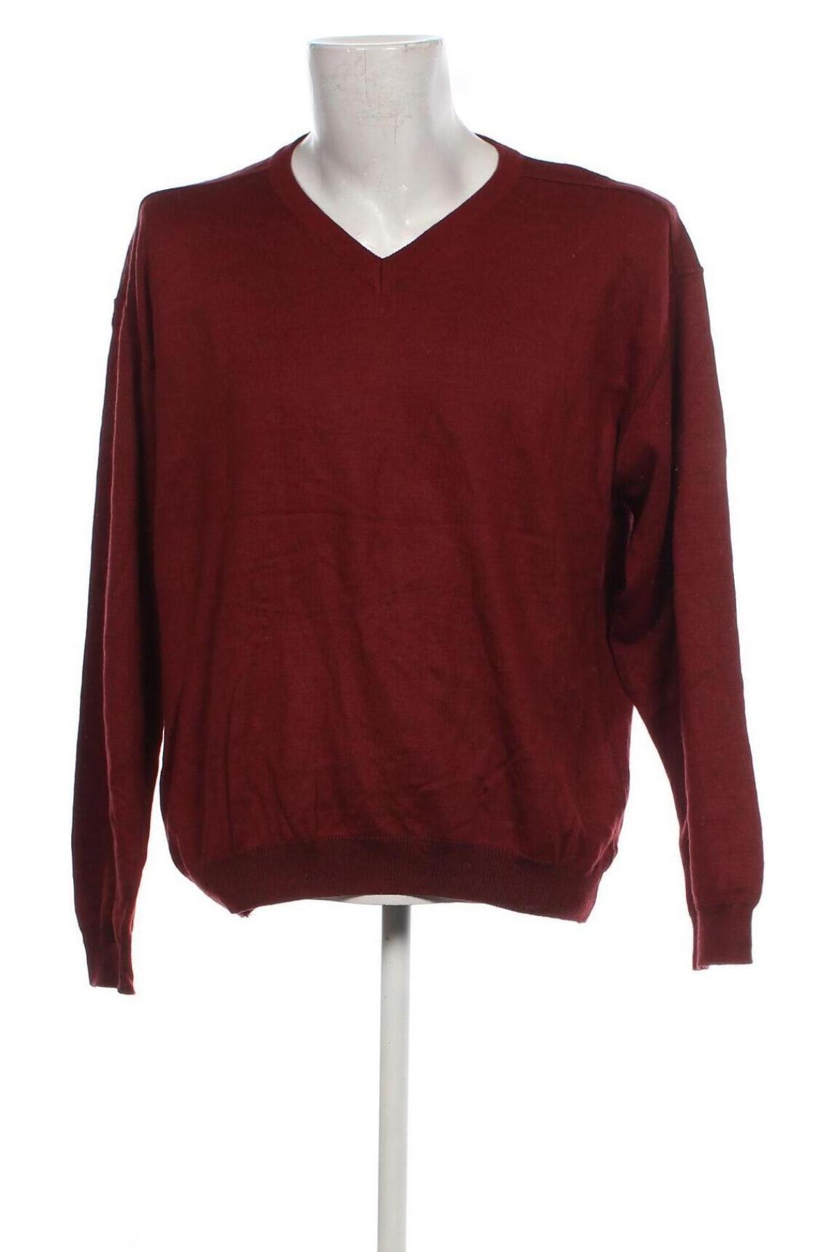 Herrenpullover Hajo, Größe XXL, Farbe Rot, Preis € 8,49