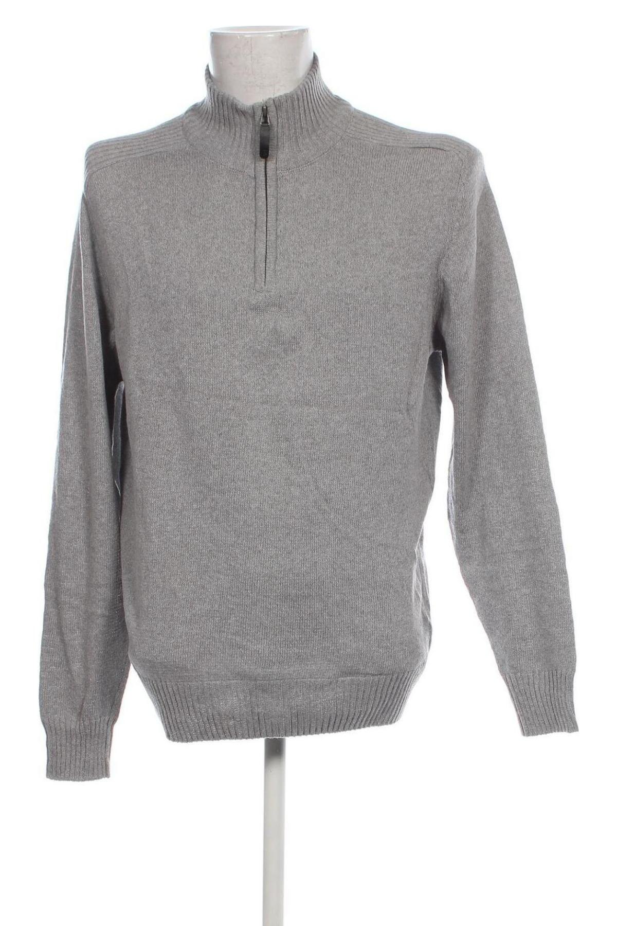 Herrenpullover Identic, Größe XL, Farbe Grau, Preis € 7,49