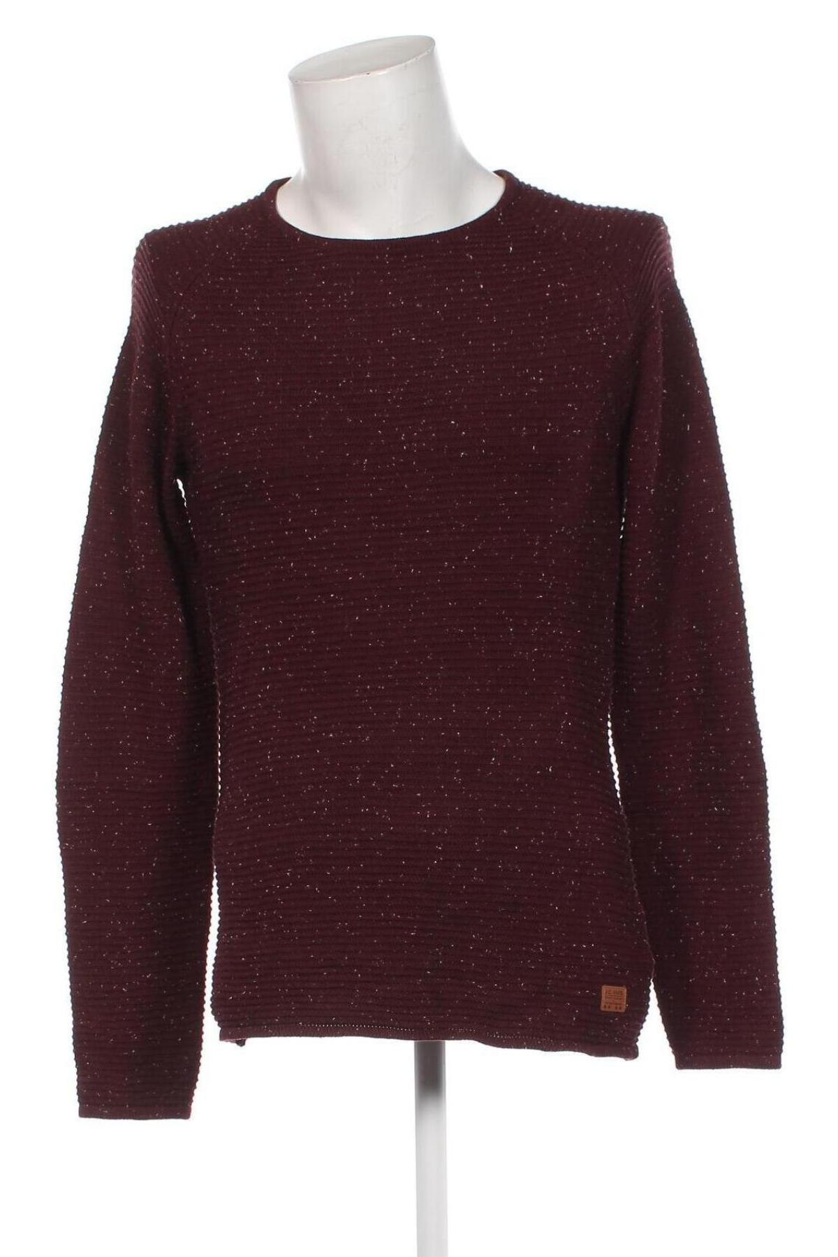 Herrenpullover J.C.Rags, Größe M, Farbe Rot, Preis € 5,49