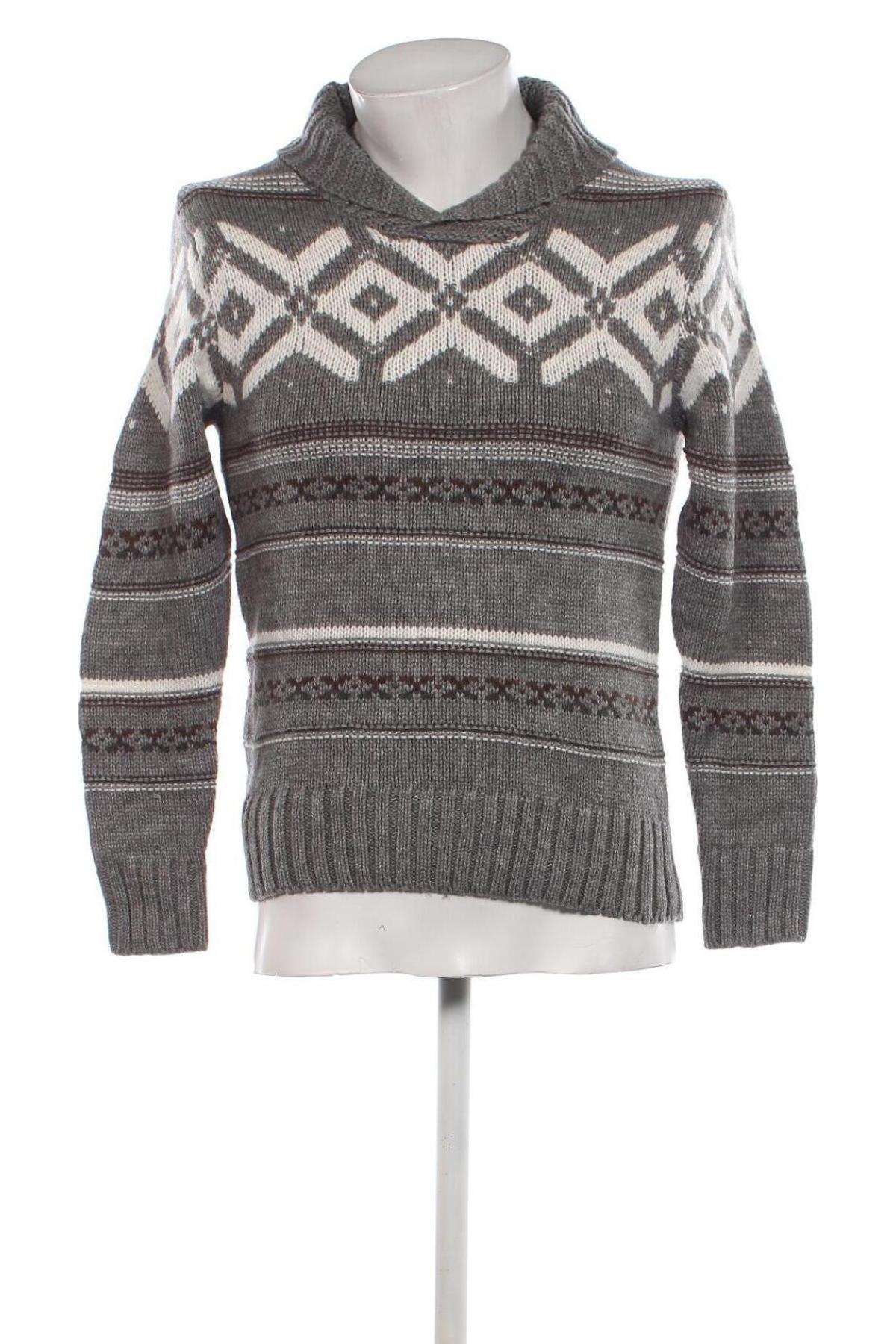 Herrenpullover J.Hart & Bros., Größe S, Farbe Grau, Preis 4,99 €