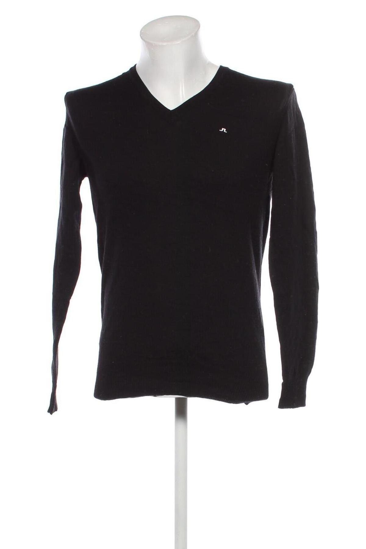 Herrenpullover J.Lindeberg, Größe M, Farbe Schwarz, Preis € 23,99