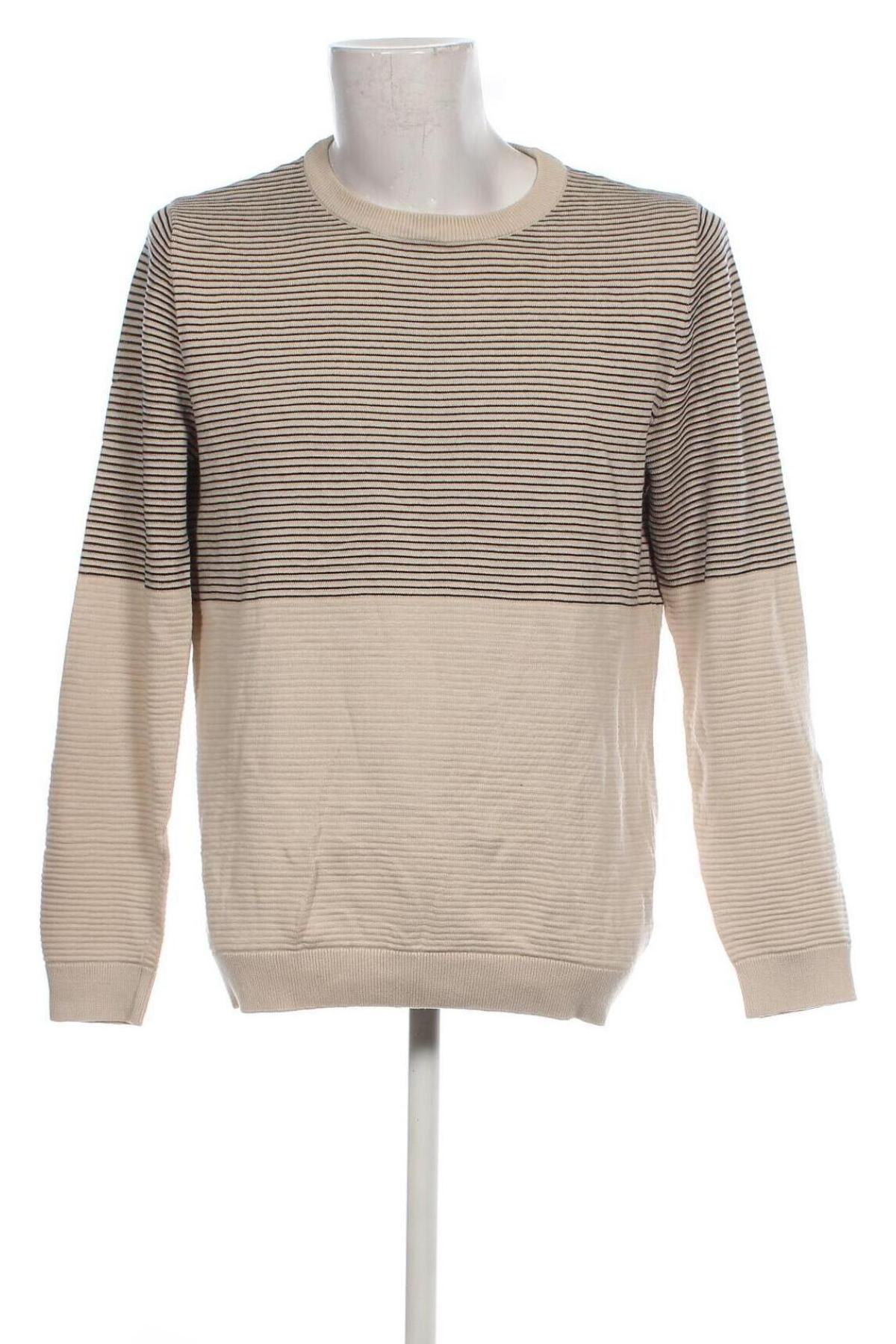 Męski sweter Jack & Jones, Rozmiar XL, Kolor Beżowy, Cena 41,99 zł