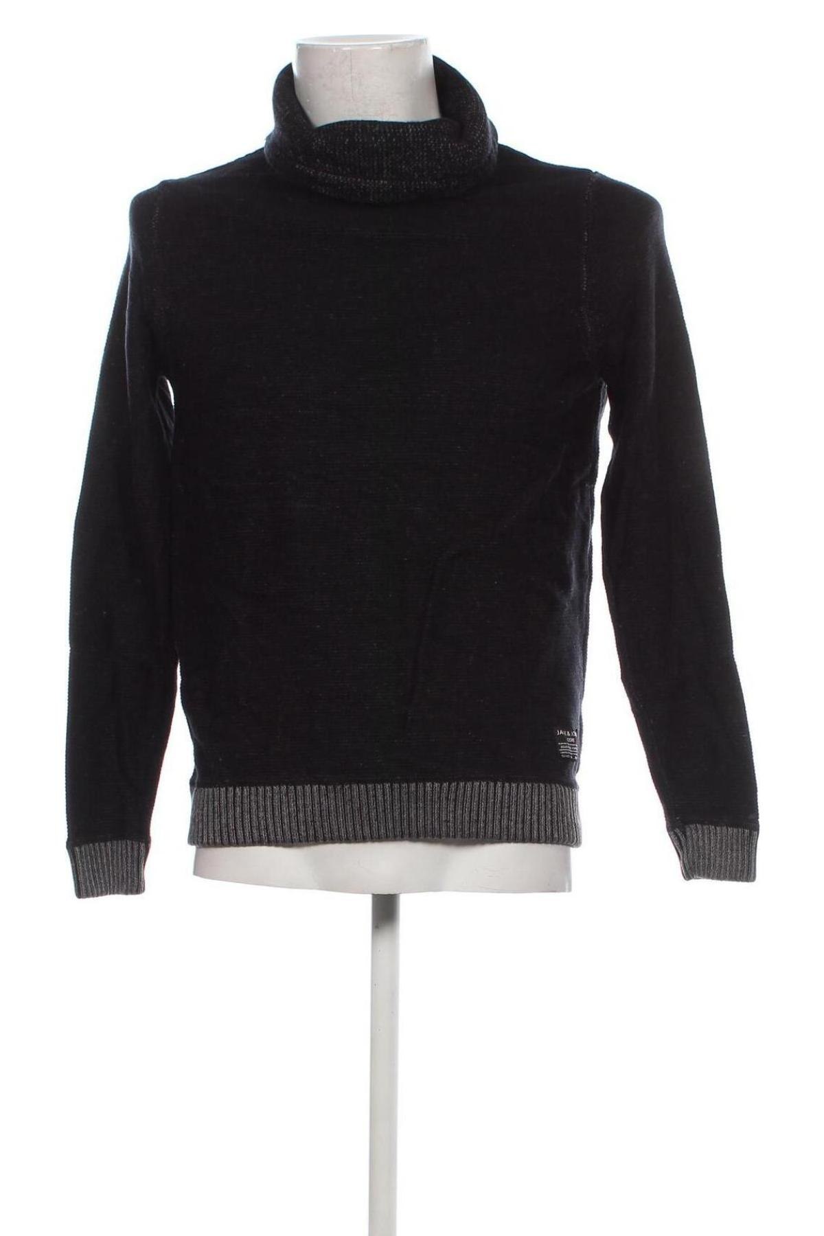 Męski sweter Jack & Jones, Rozmiar XL, Kolor Czarny, Cena 41,99 zł