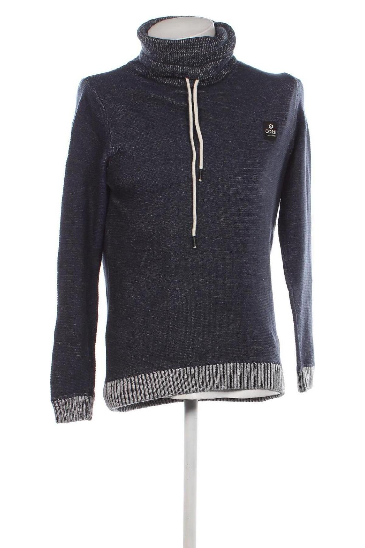 Herrenpullover Jack & Jones, Größe M, Farbe Blau, Preis 8,49 €