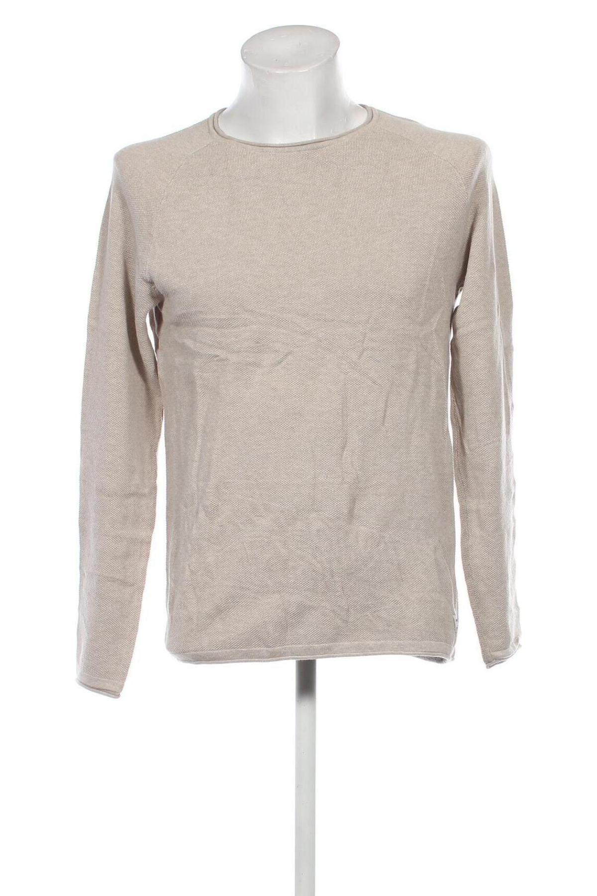 Męski sweter Jack & Jones, Rozmiar XL, Kolor Beżowy, Cena 41,99 zł