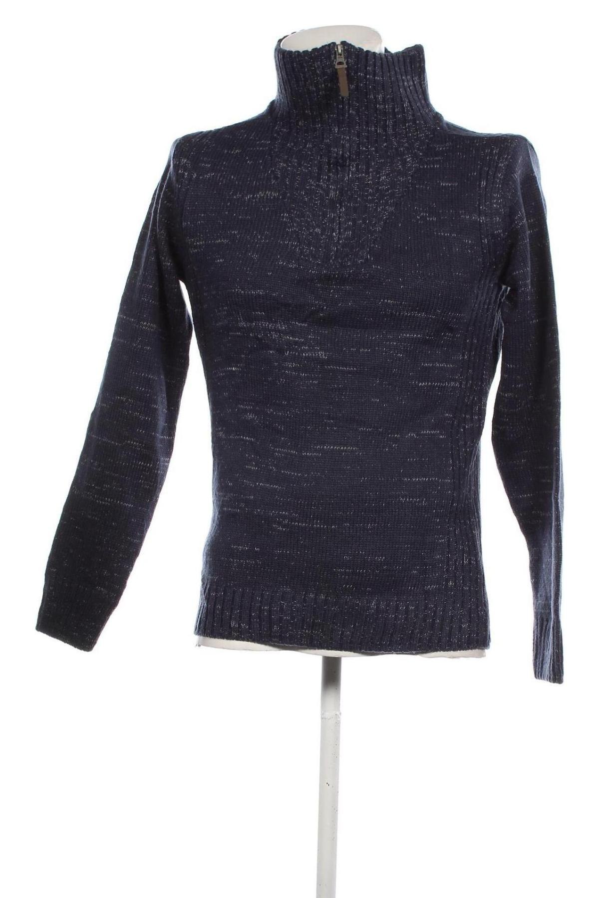 Herrenpullover Jean Pascale, Größe S, Farbe Blau, Preis € 6,99