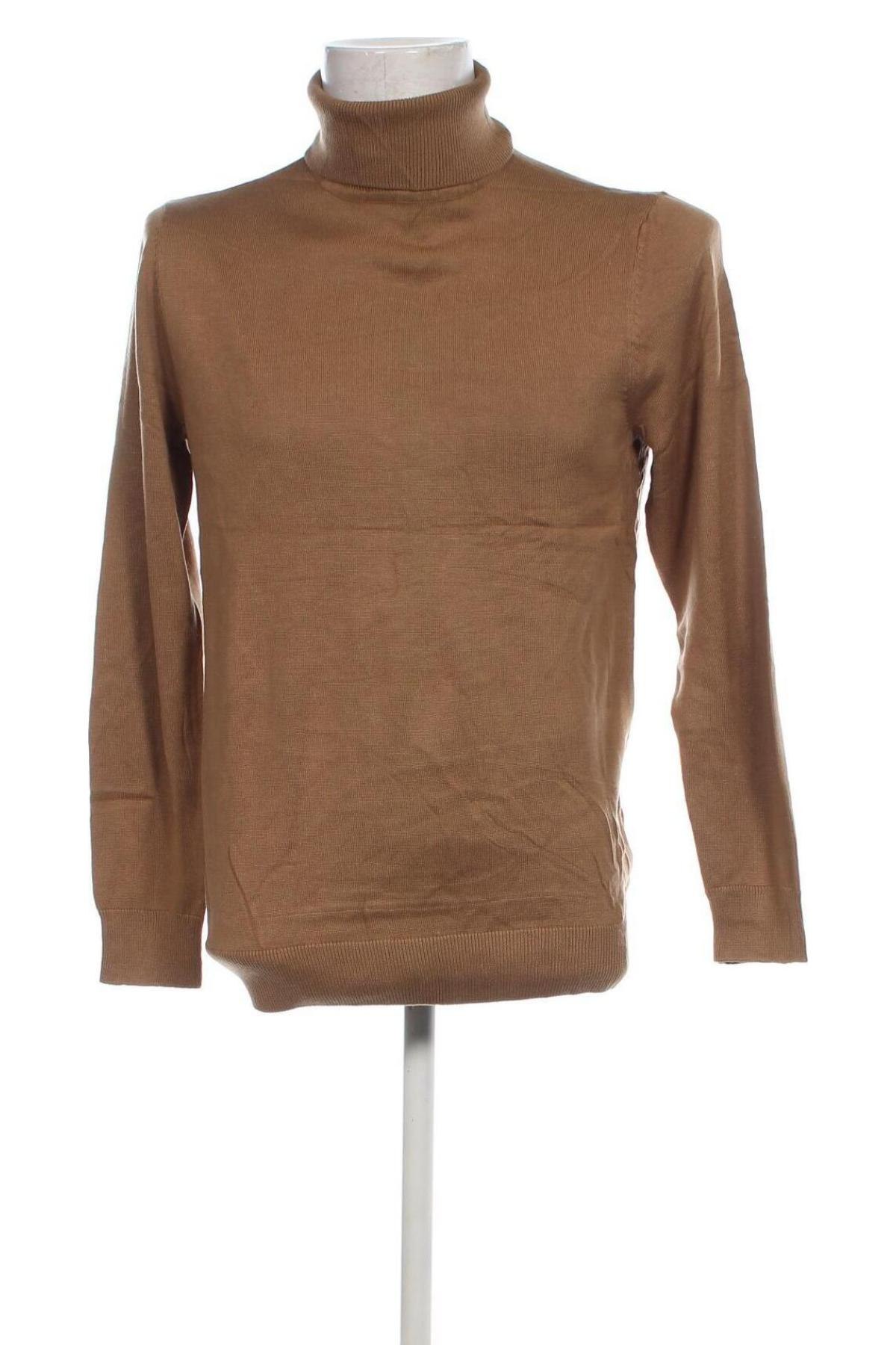 Herrenpullover John Devin, Größe M, Farbe Braun, Preis 7,49 €