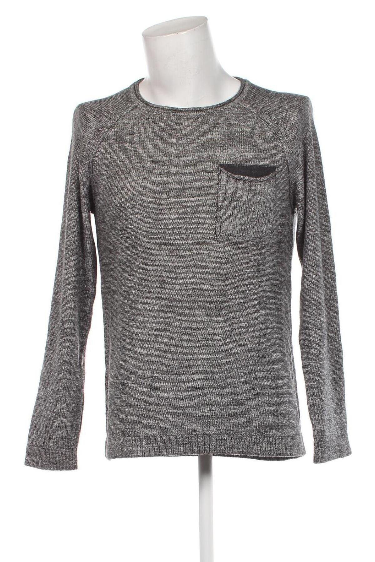 Herrenpullover Key Largo, Größe M, Farbe Grau, Preis 7,49 €