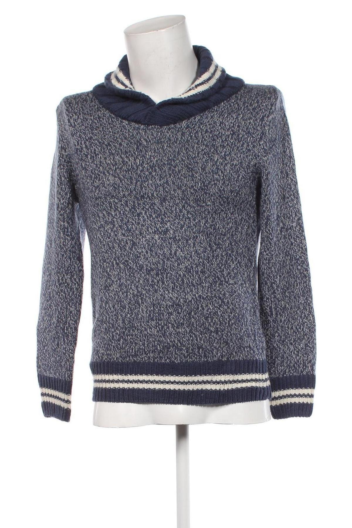 Herrenpullover Key Largo, Größe S, Farbe Blau, Preis € 8,49