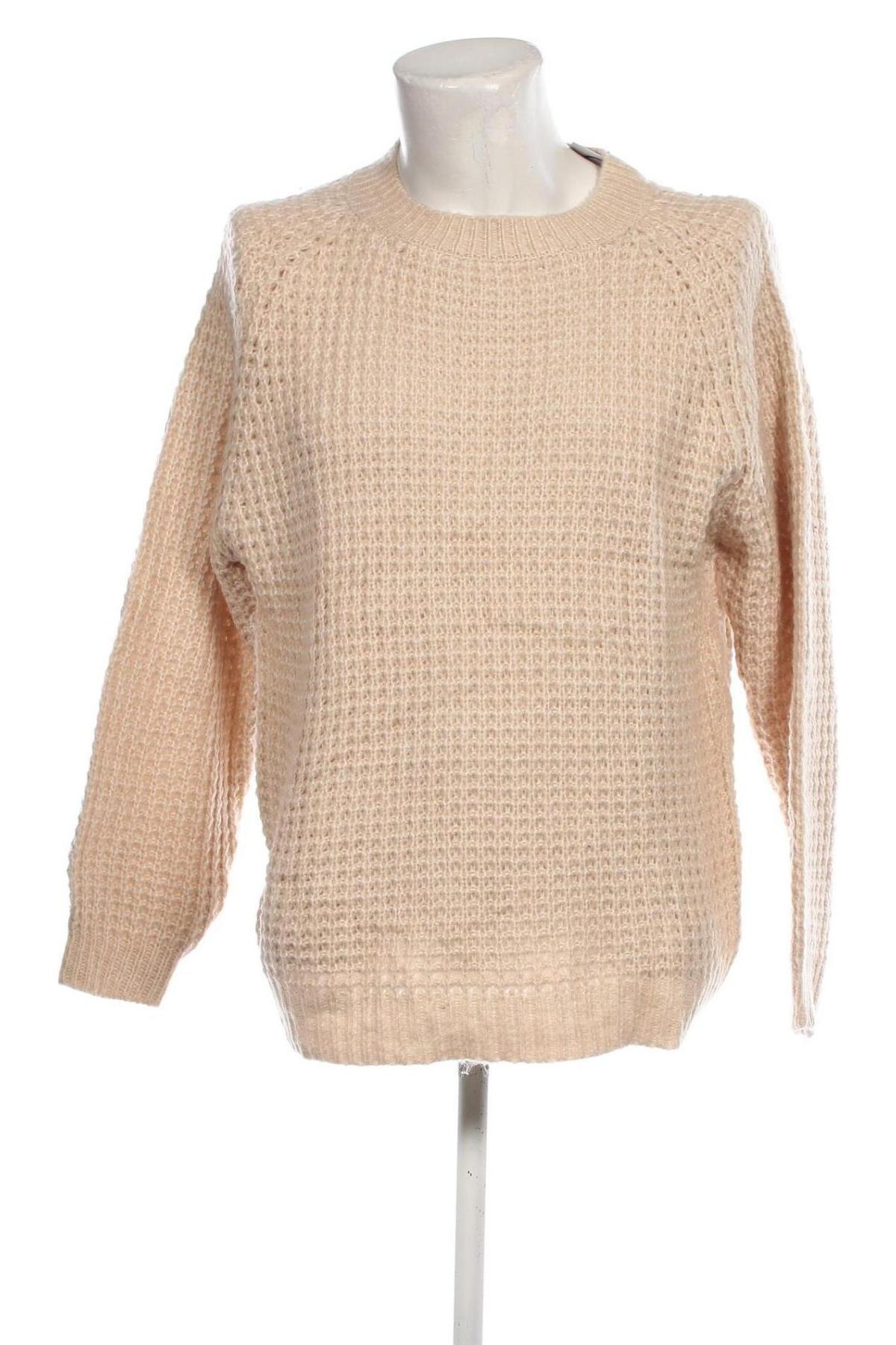 Herrenpullover Lager 157, Größe L, Farbe Beige, Preis € 9,29