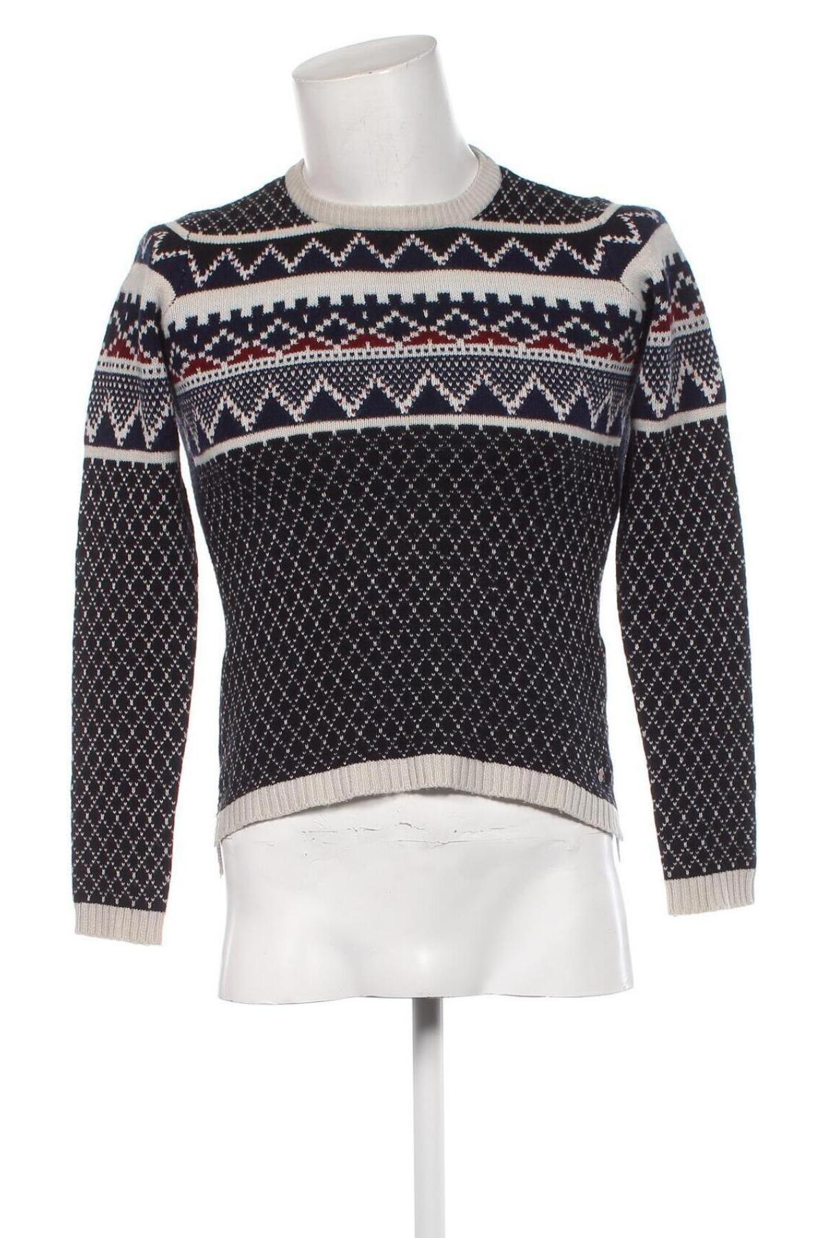 Herrenpullover Lee Cooper, Größe S, Farbe Mehrfarbig, Preis 6,29 €