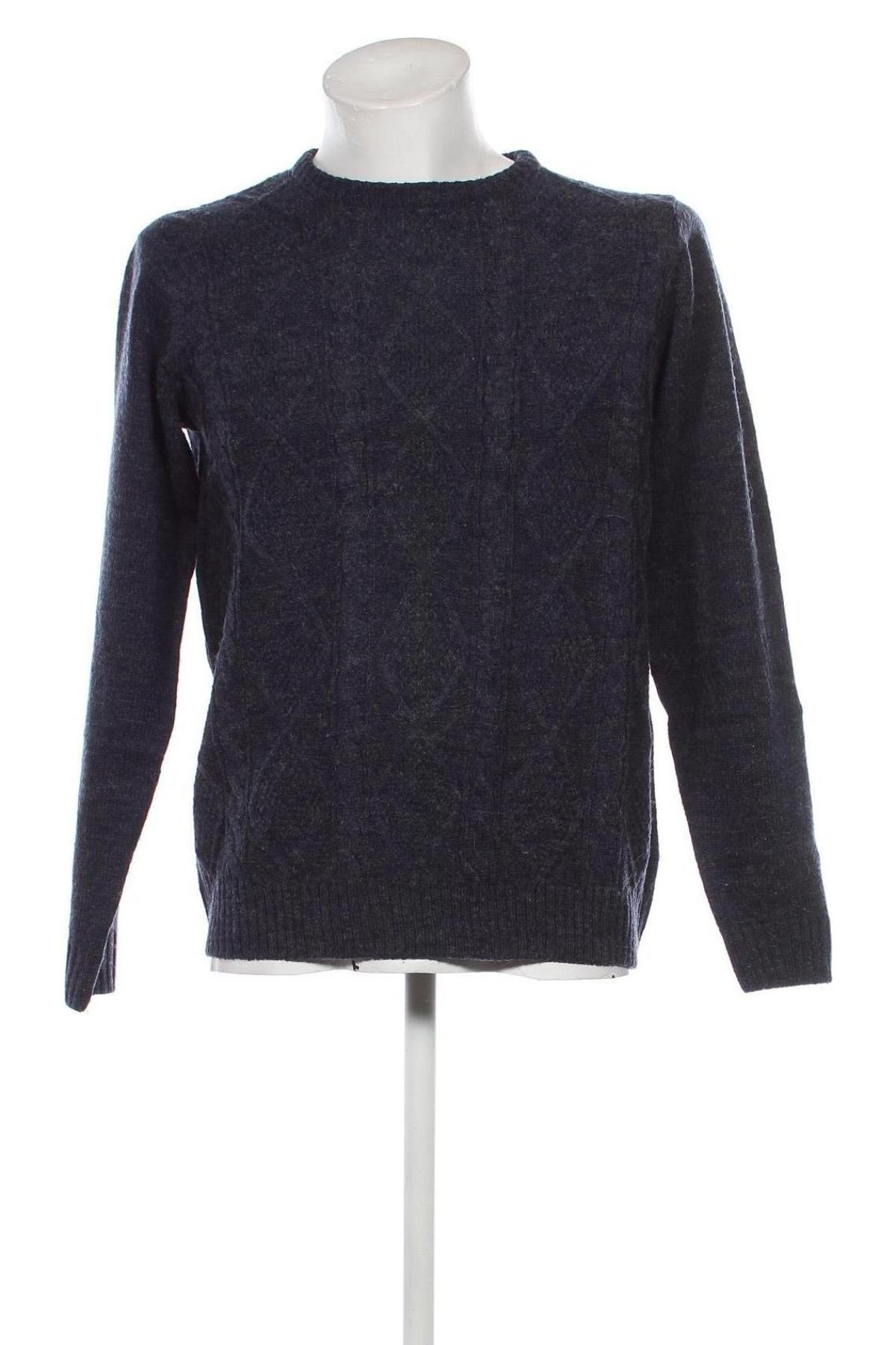 Herrenpullover Livergy, Größe M, Farbe Blau, Preis € 7,49