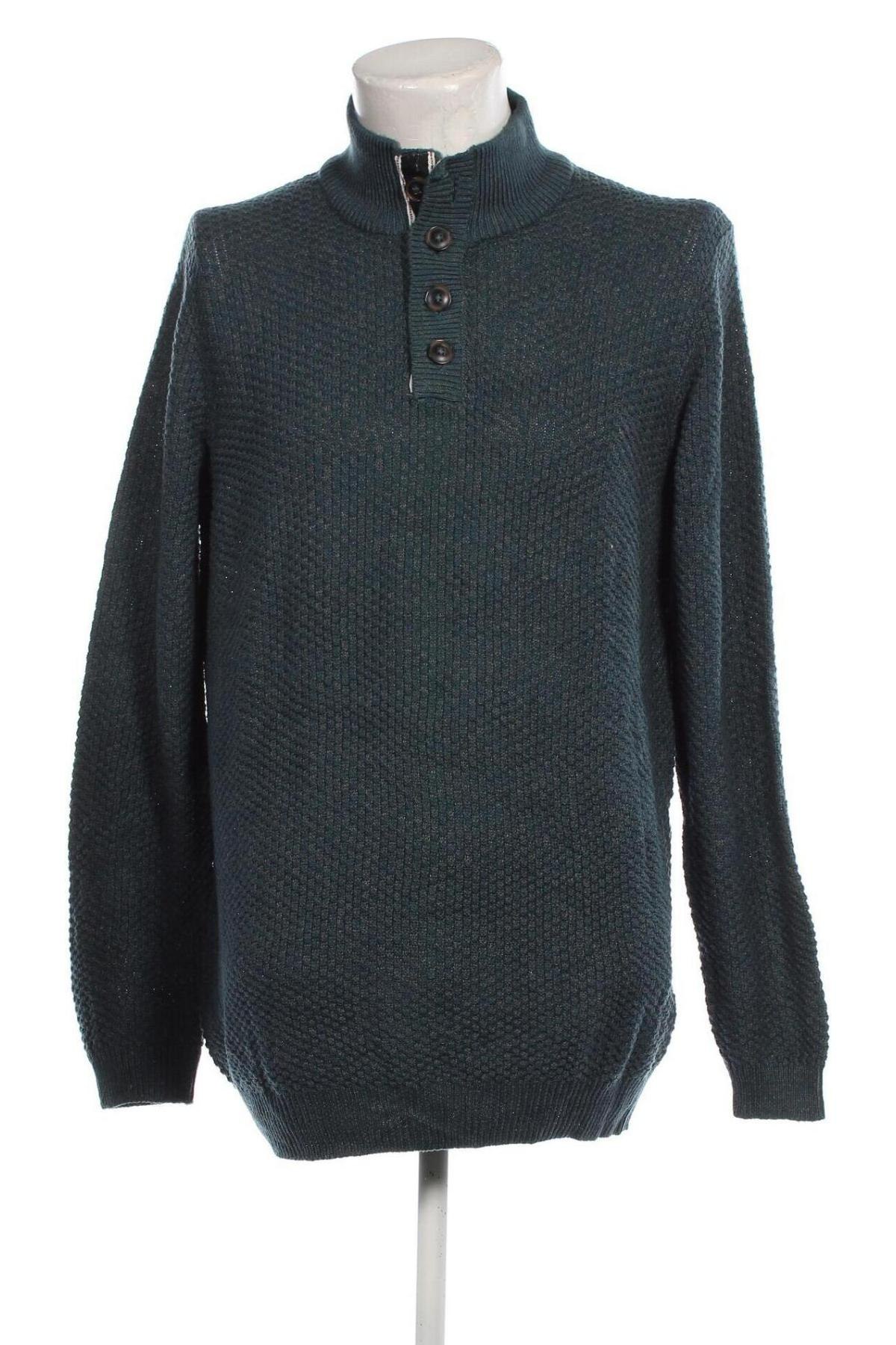 Herrenpullover Livergy, Größe L, Farbe Blau, Preis € 7,49