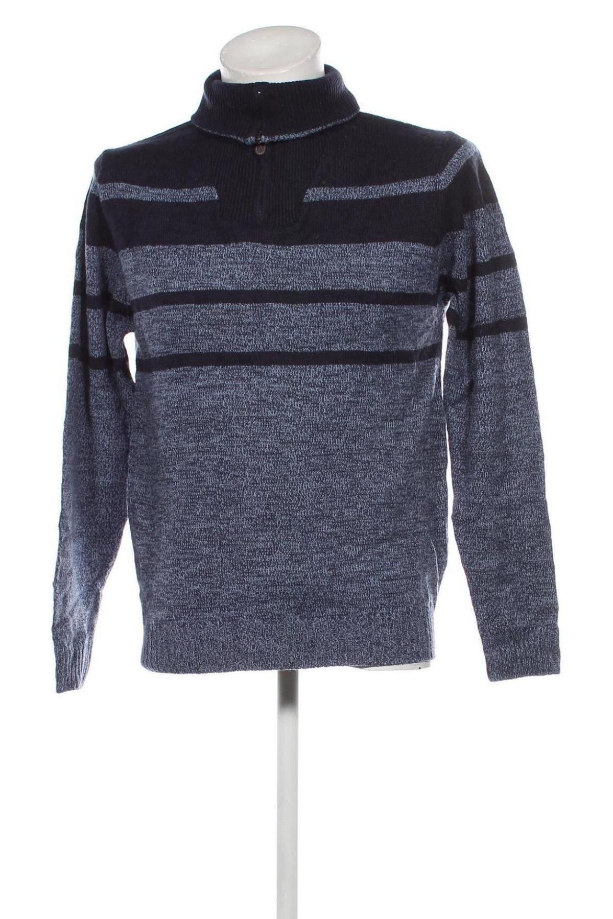 Herrenpullover M.X.O, Größe M, Farbe Blau, Preis 7,49 €