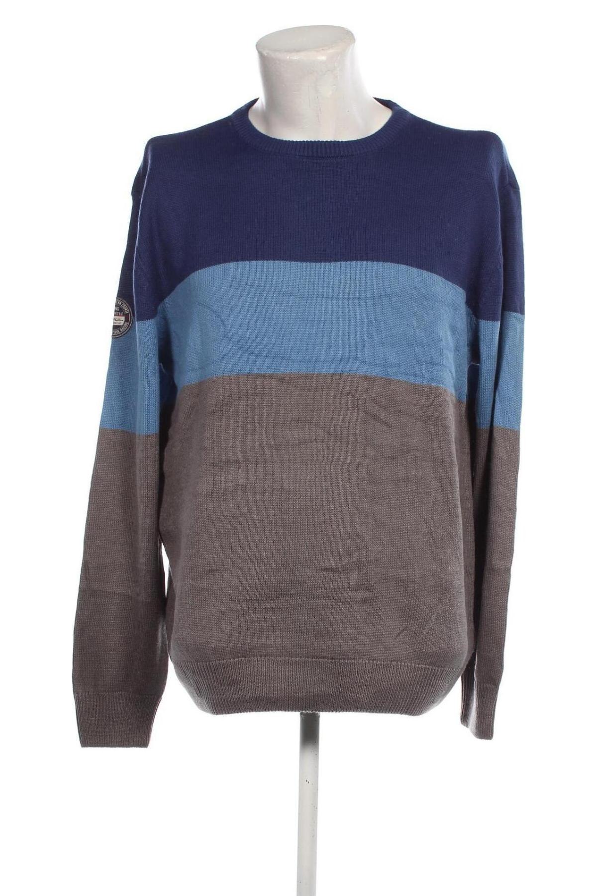 Herrenpullover Man's World, Größe XL, Farbe Blau, Preis 7,49 €