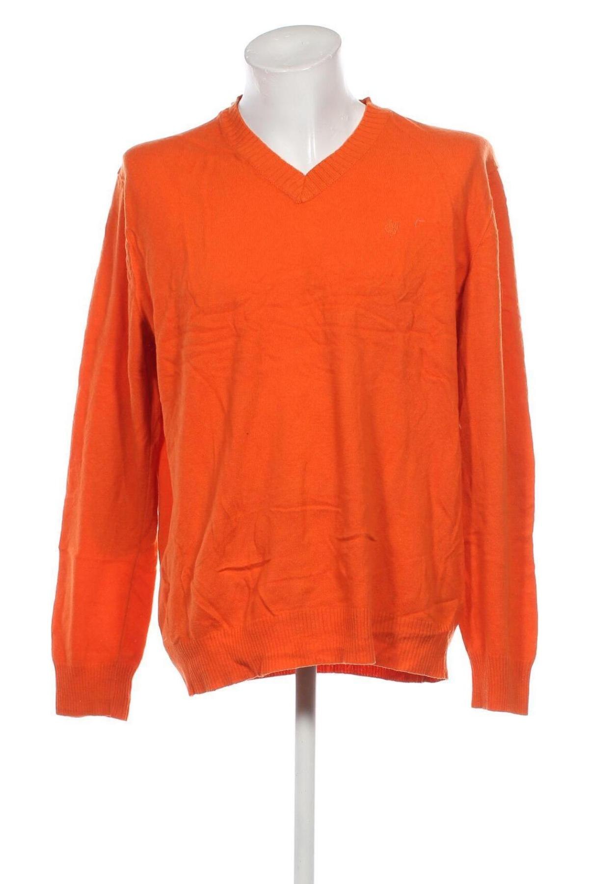 Herrenpullover Marc O'Polo, Größe XXL, Farbe Orange, Preis 23,99 €