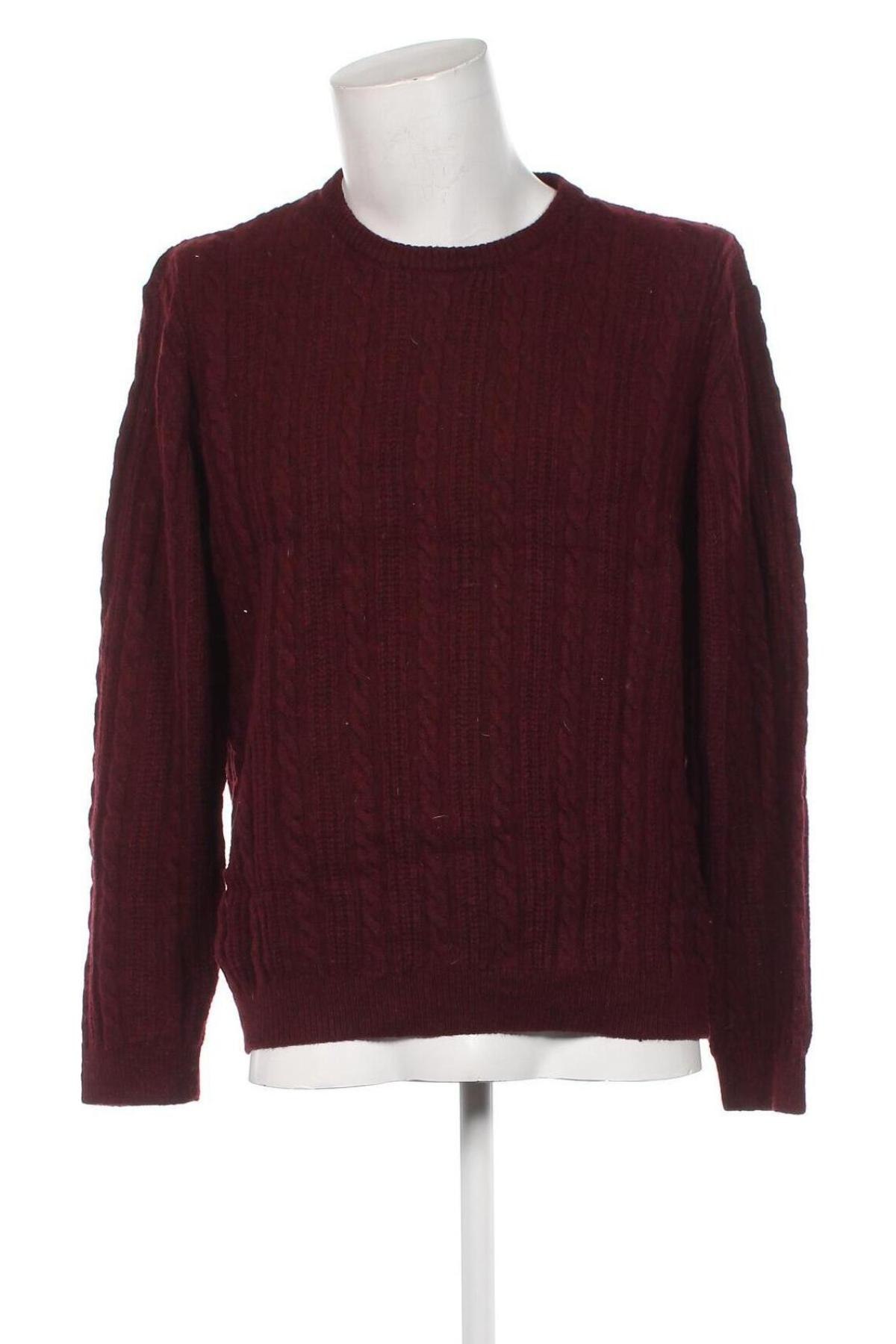 Herrenpullover Marks & Spencer, Größe XL, Farbe Rot, Preis € 5,99