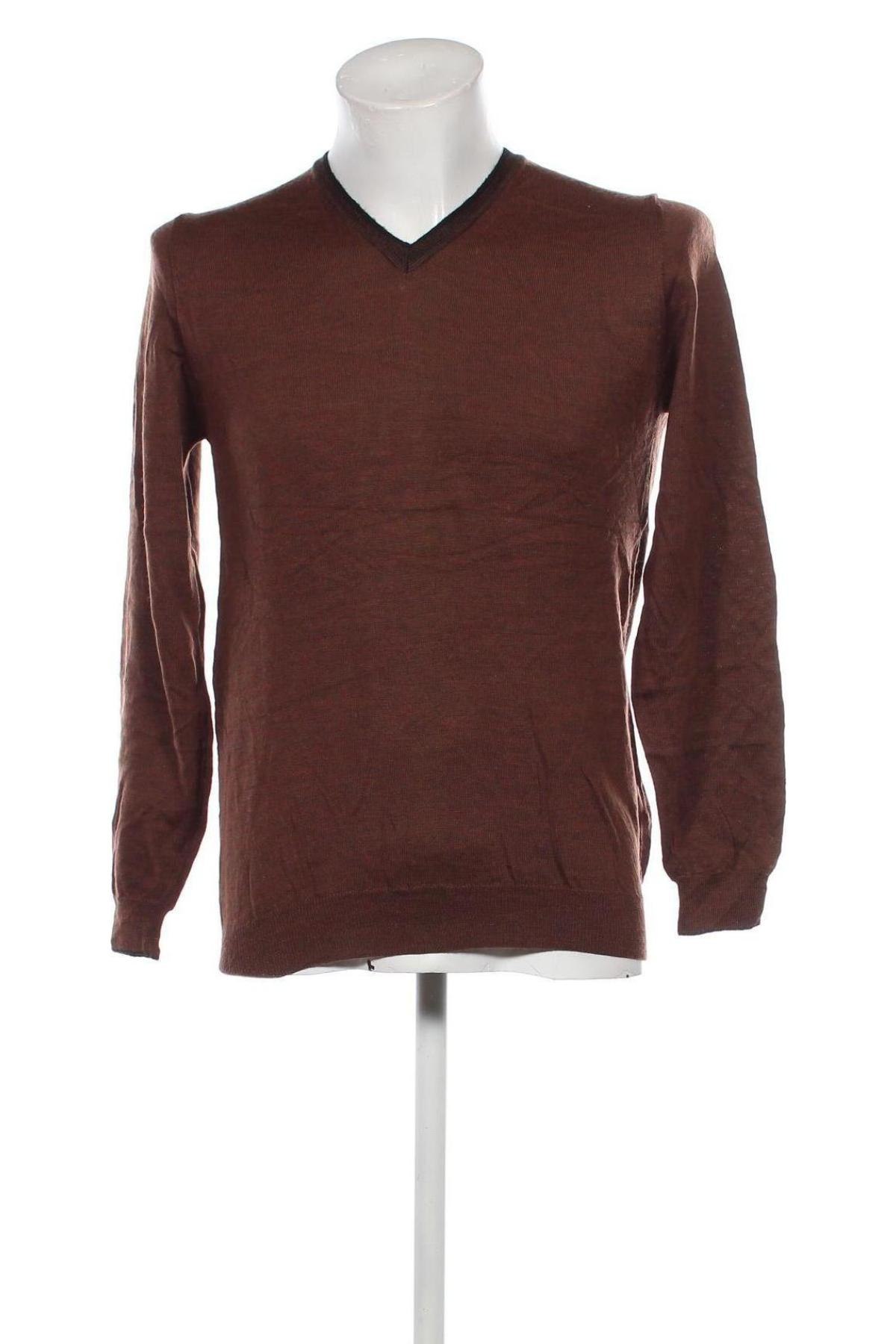 Herrenpullover Marks & Spencer Autograph, Größe M, Farbe Braun, Preis 15,49 €