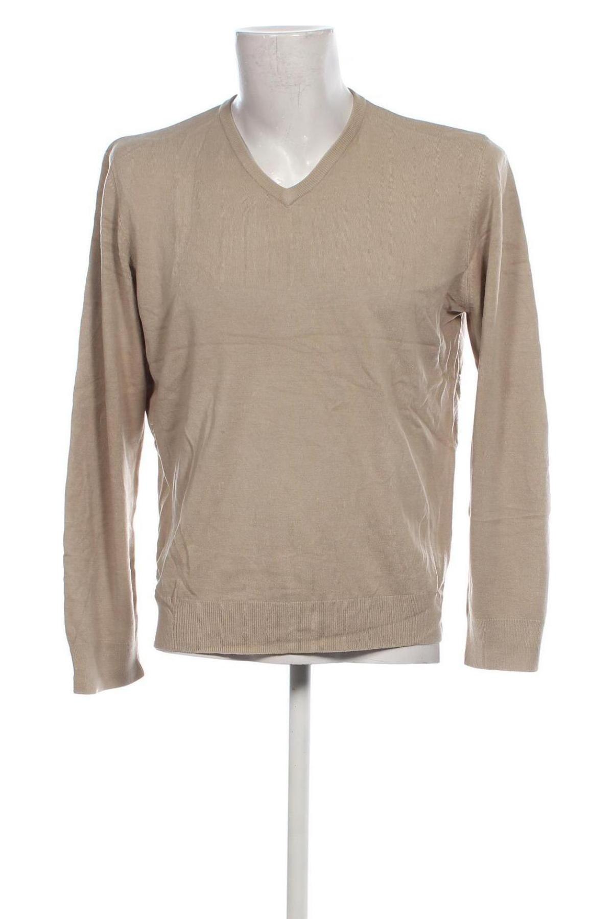 Herrenpullover Marks & Spencer Blue Harbour, Größe XL, Farbe Beige, Preis 9,99 €