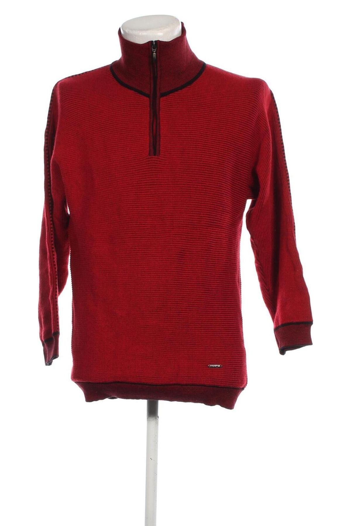 Herrenpullover Maselli, Größe L, Farbe Rot, Preis € 7,49