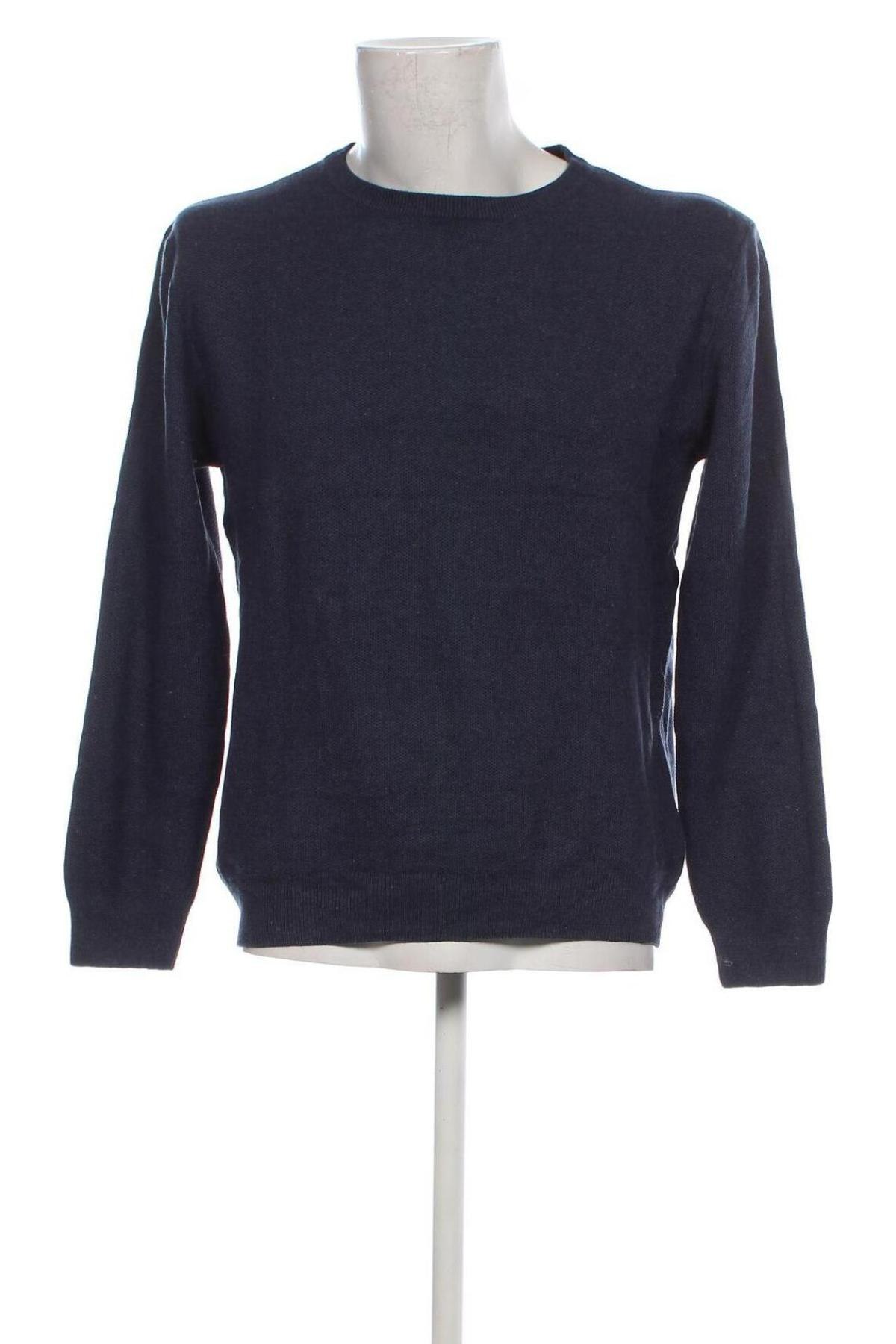 Herrenpullover Mauro Ferrini, Größe L, Farbe Blau, Preis € 7,49