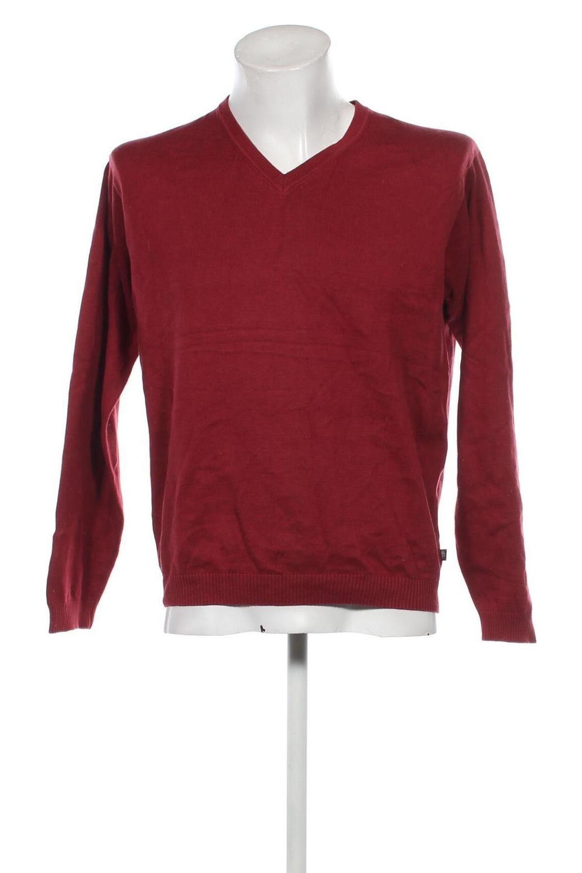 Herrenpullover McNeal, Größe L, Farbe Rot, Preis 8,49 €