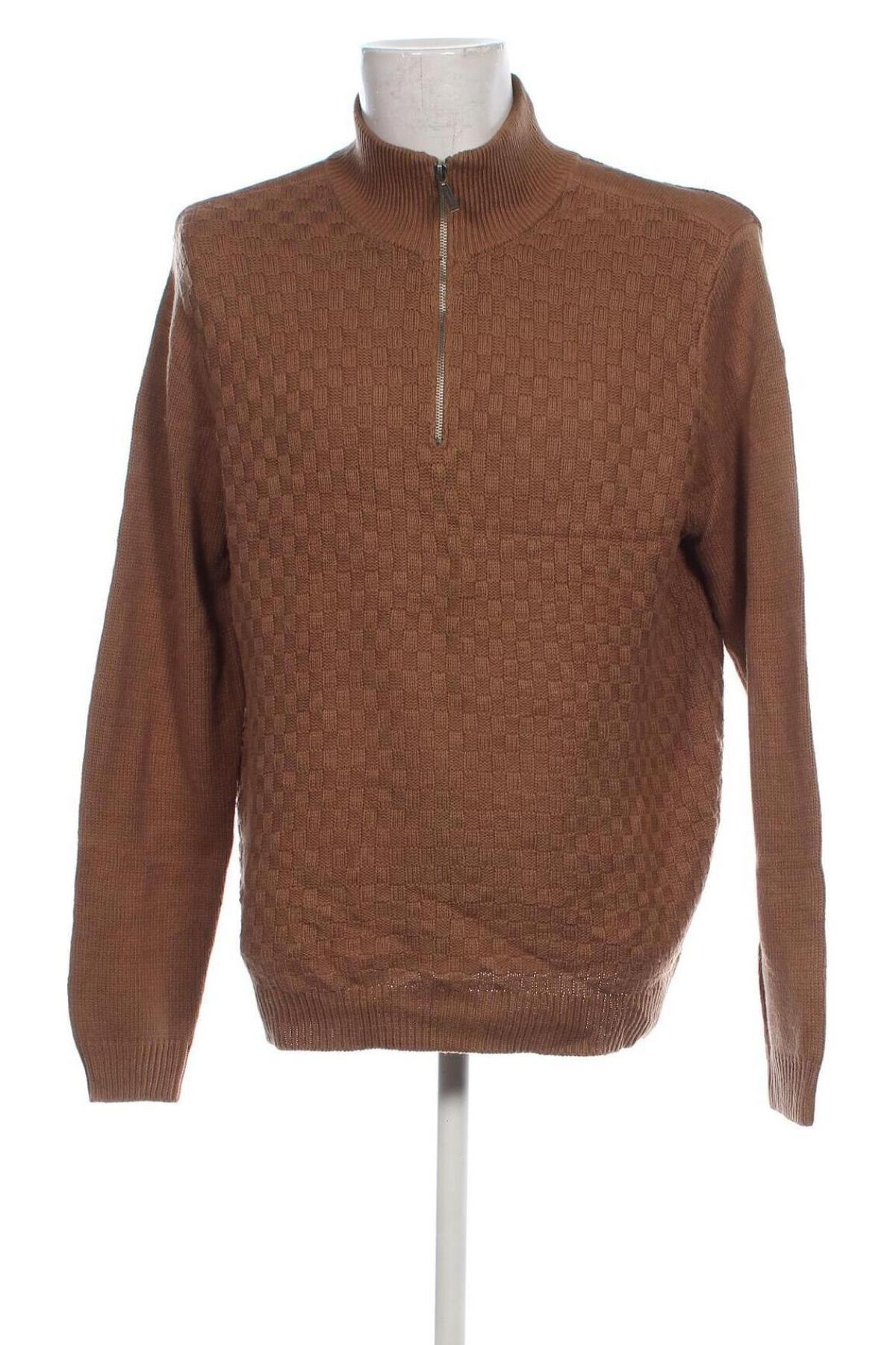 Herrenpullover My Wear, Größe XXL, Farbe Beige, Preis 7,49 €