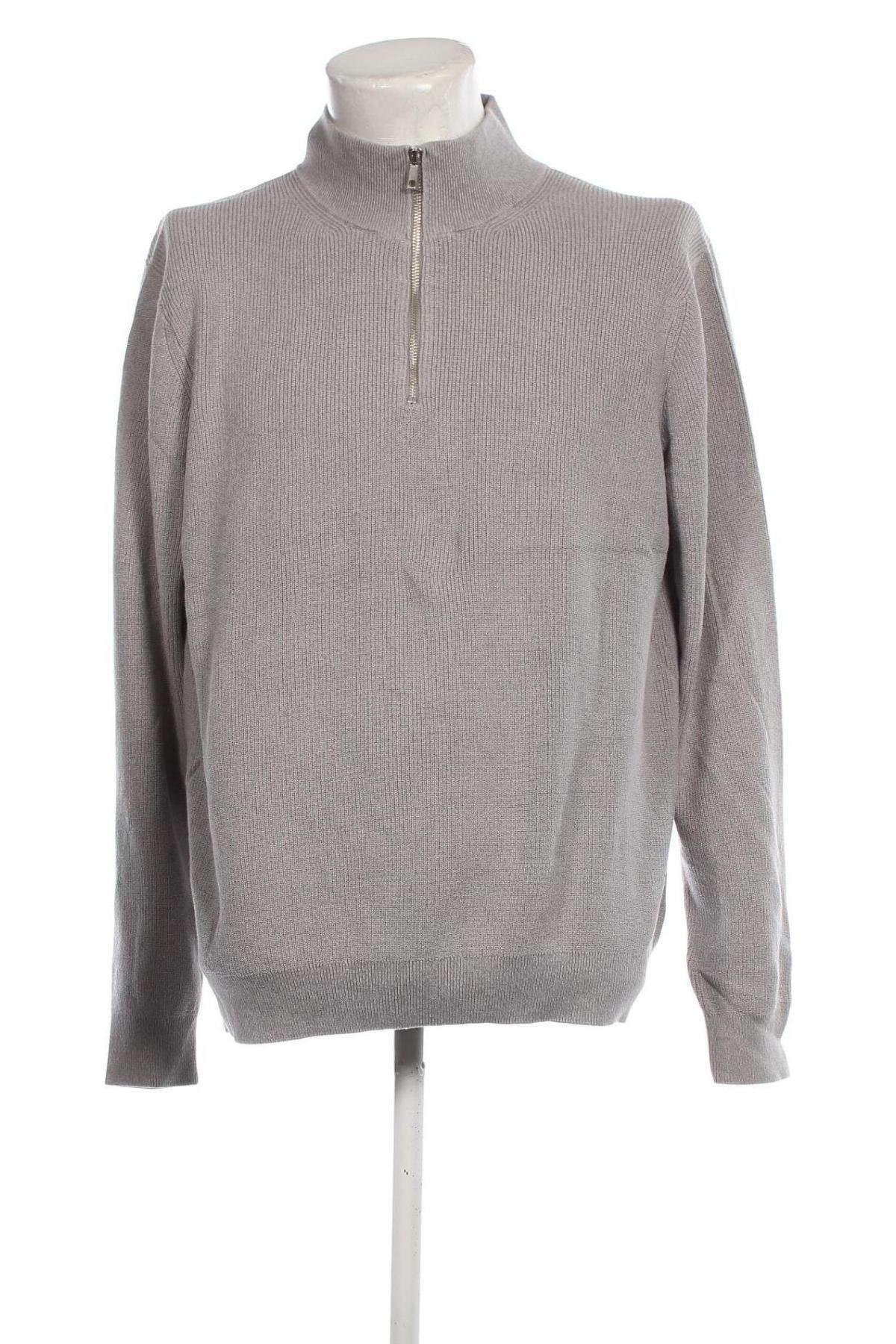 Herrenpullover My Wear, Größe XXL, Farbe Grau, Preis € 7,49